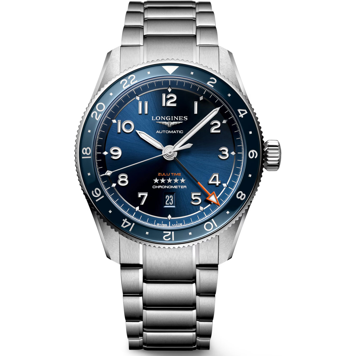 Часы Longines Spirit L3.812.4.93.6