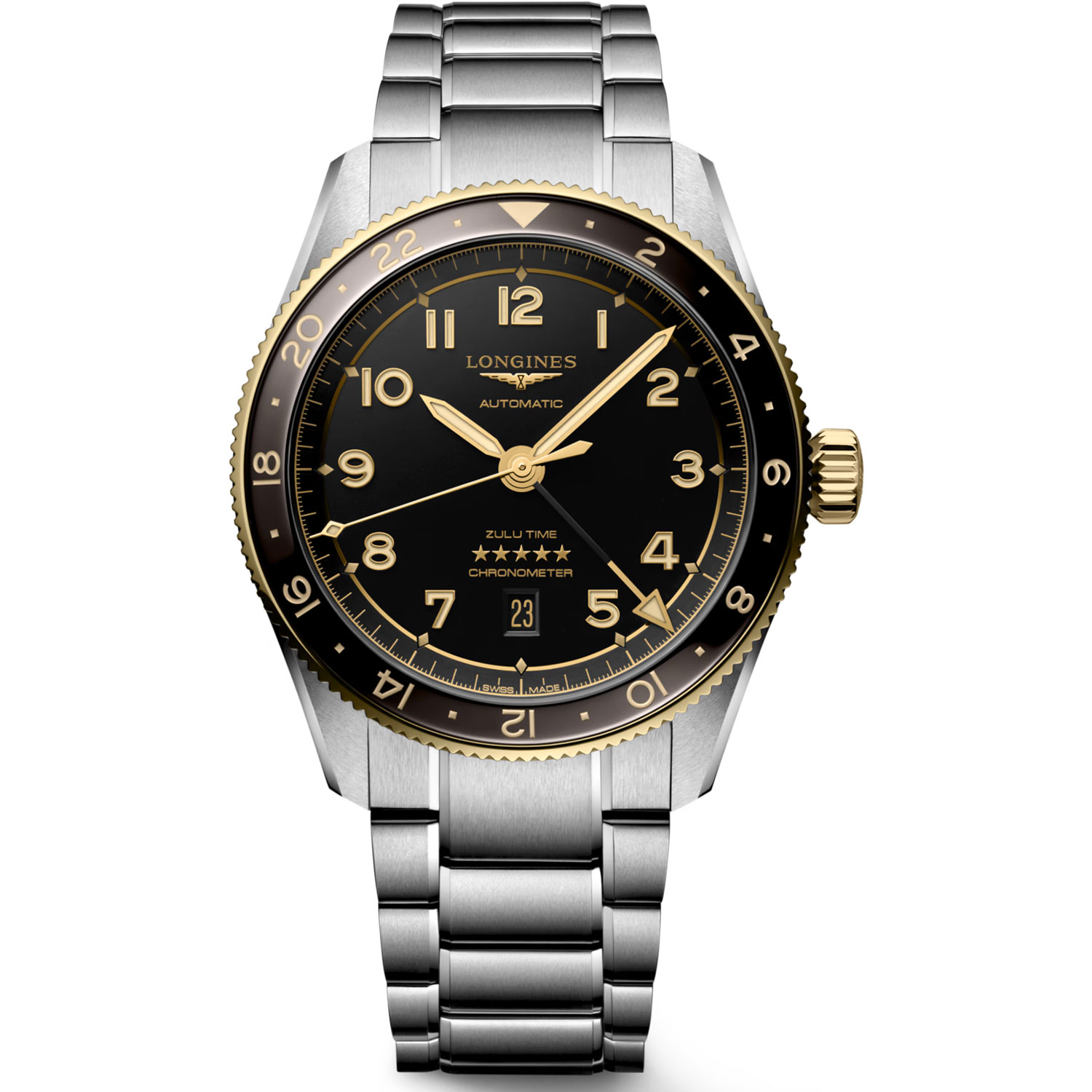 Часы Longines Spirit L3.812.5.53.6