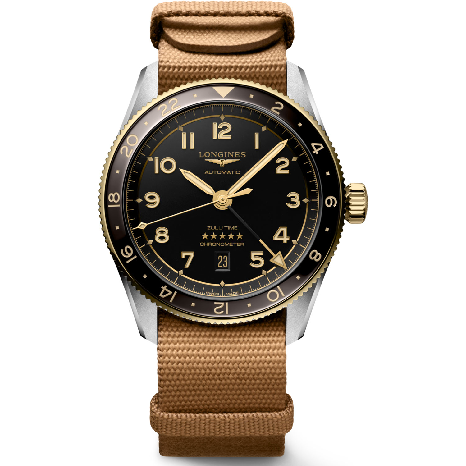 Часы Longines Spirit L3.812.5.53.9