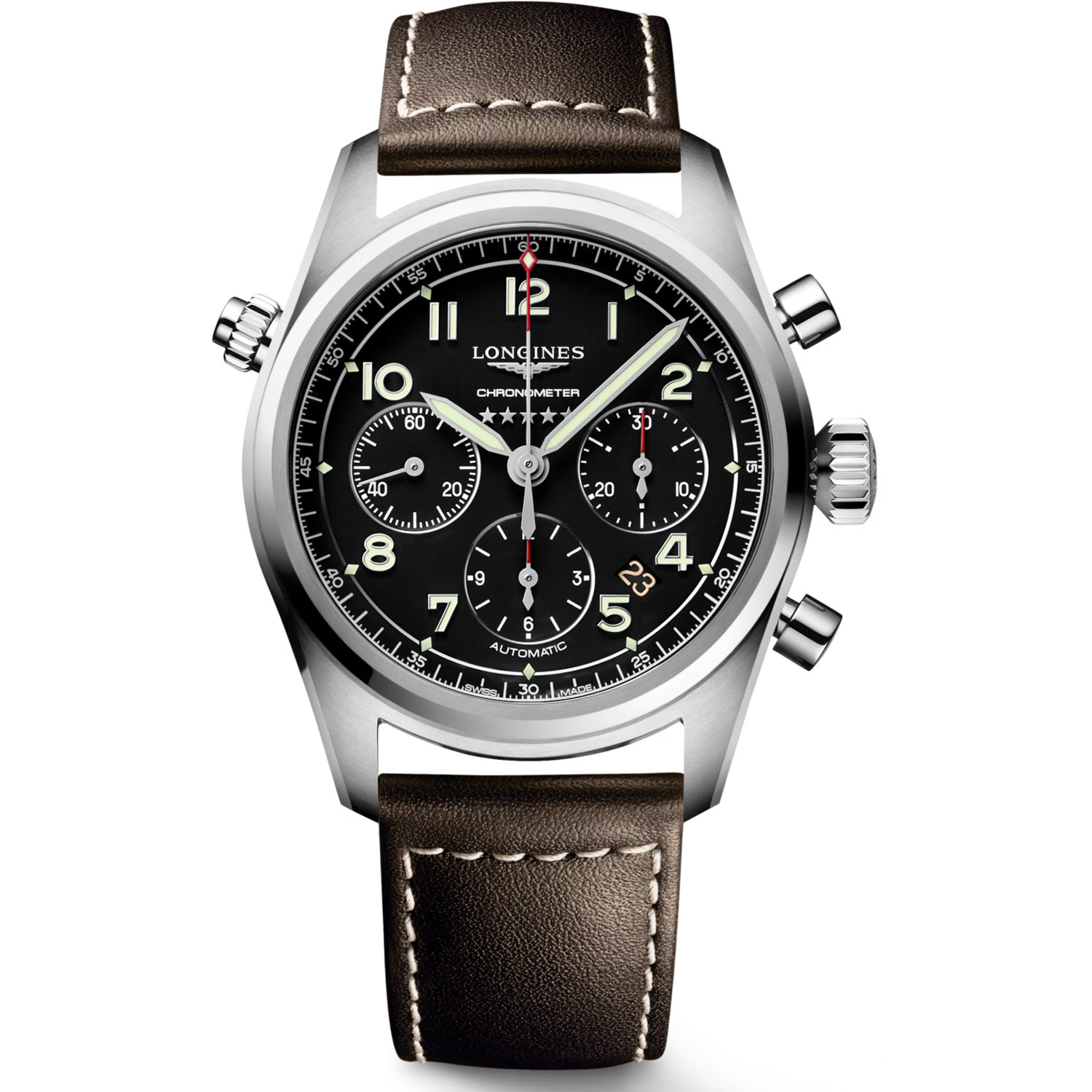 Часы Longines Spirit L3.820.4.53.0