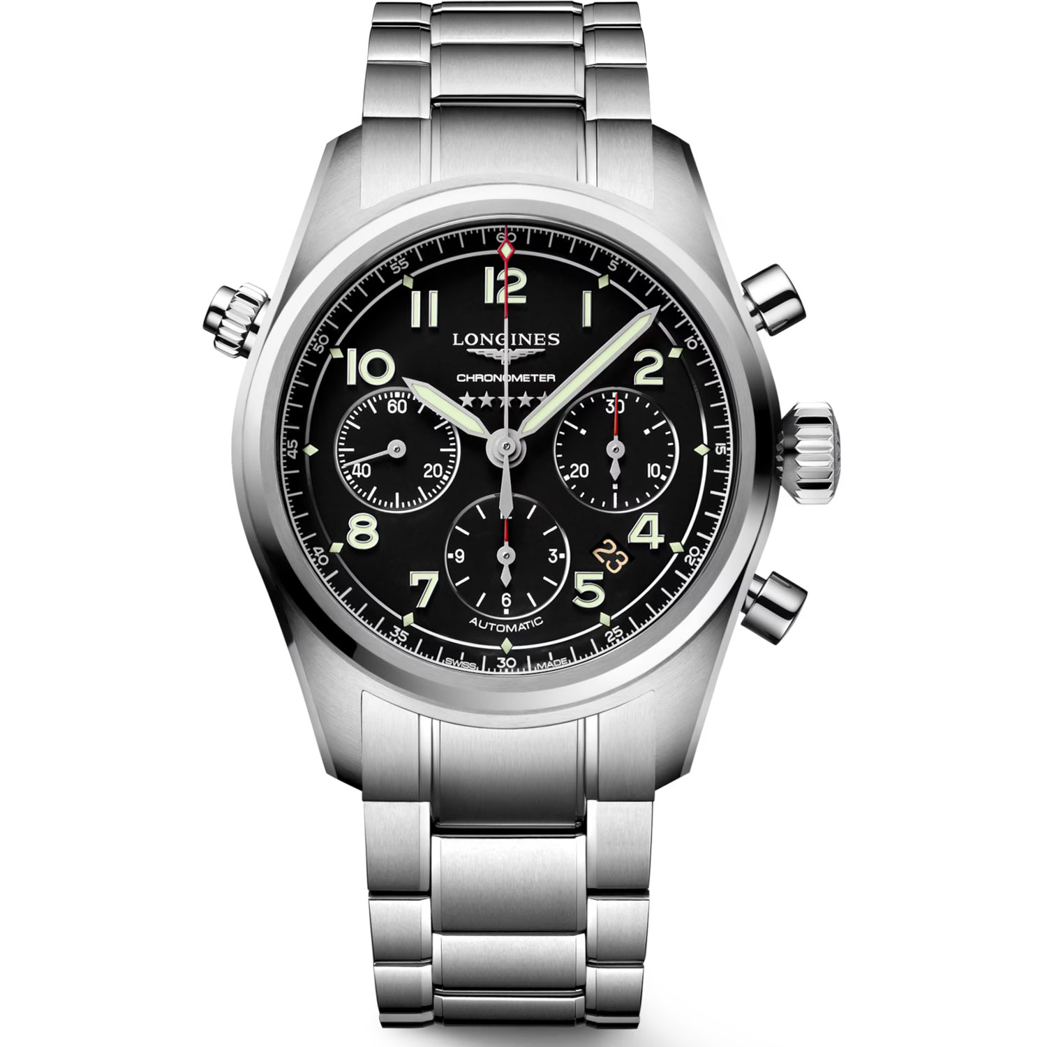Часы Longines Spirit L3.820.4.53.6