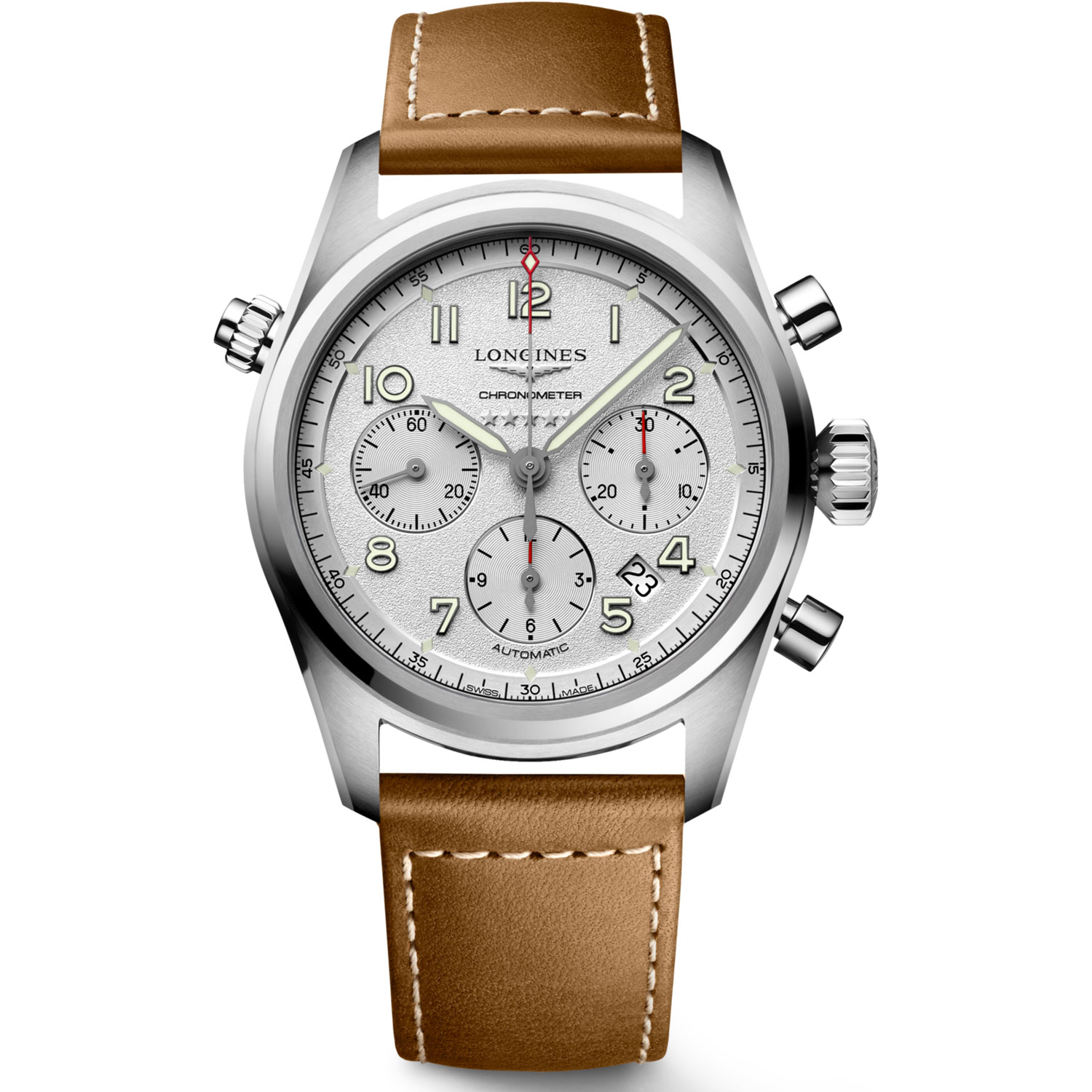 Часы Longines Spirit L3.820.4.73.2