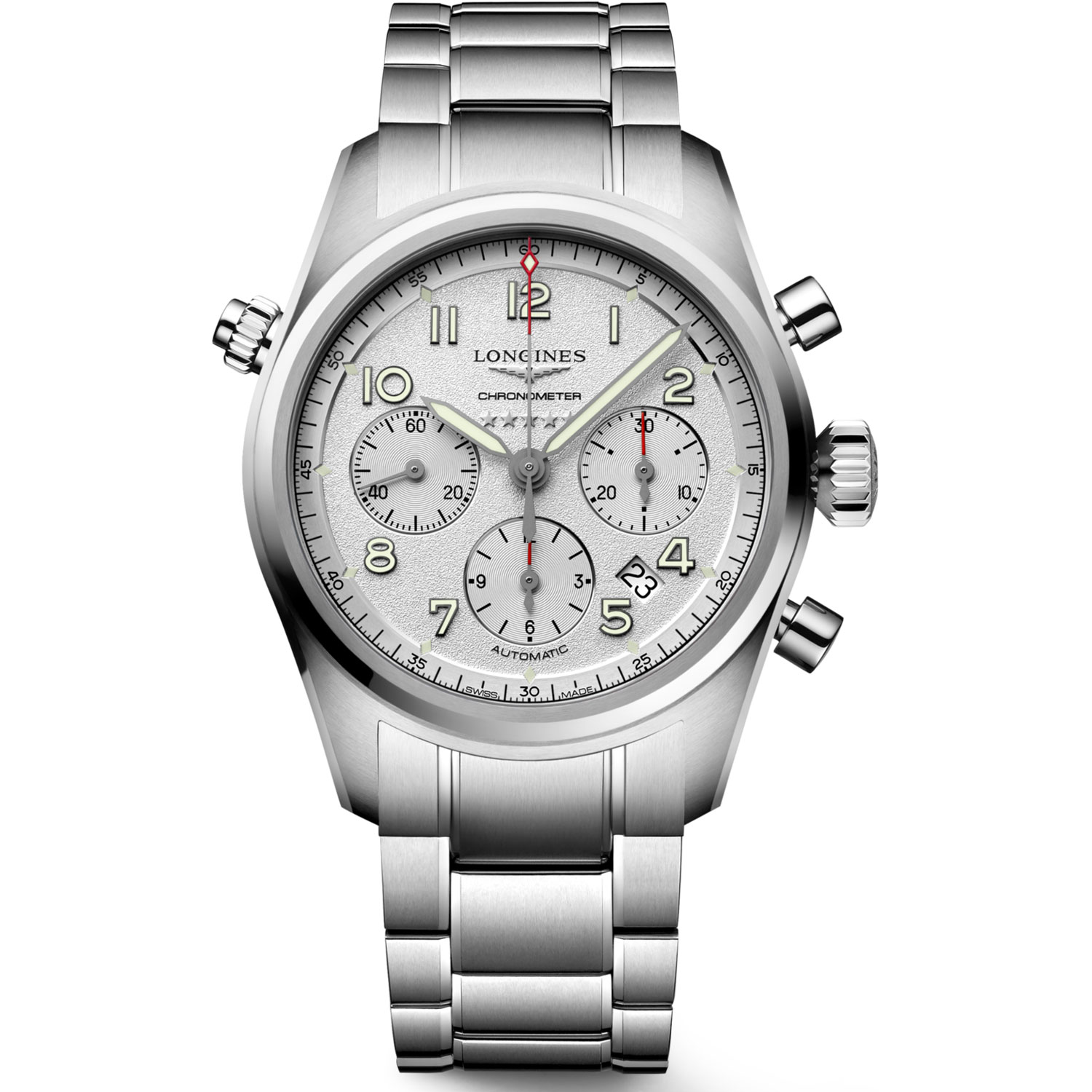 Часы Longines Spirit L3.820.4.73.6
