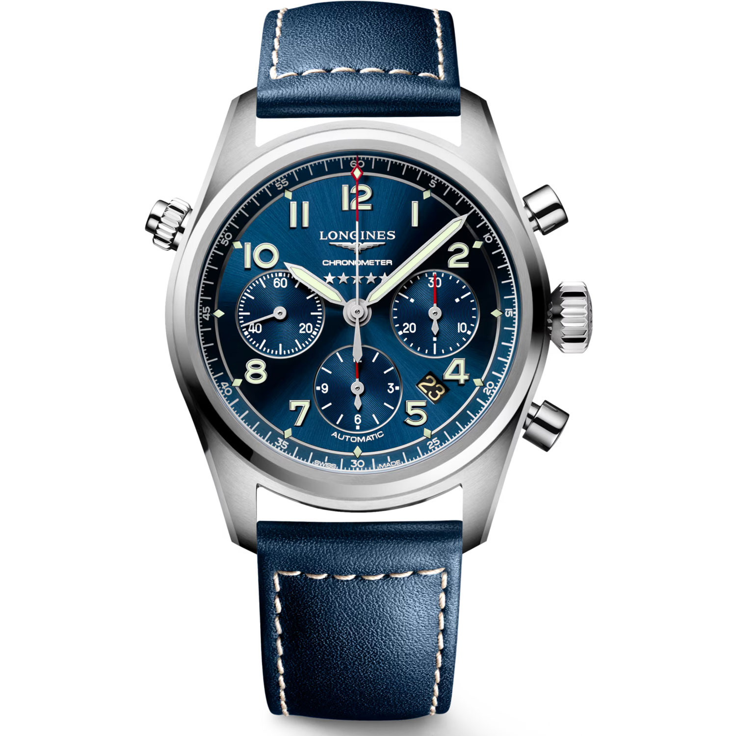 Часы Longines Spirit L3.820.4.93.0