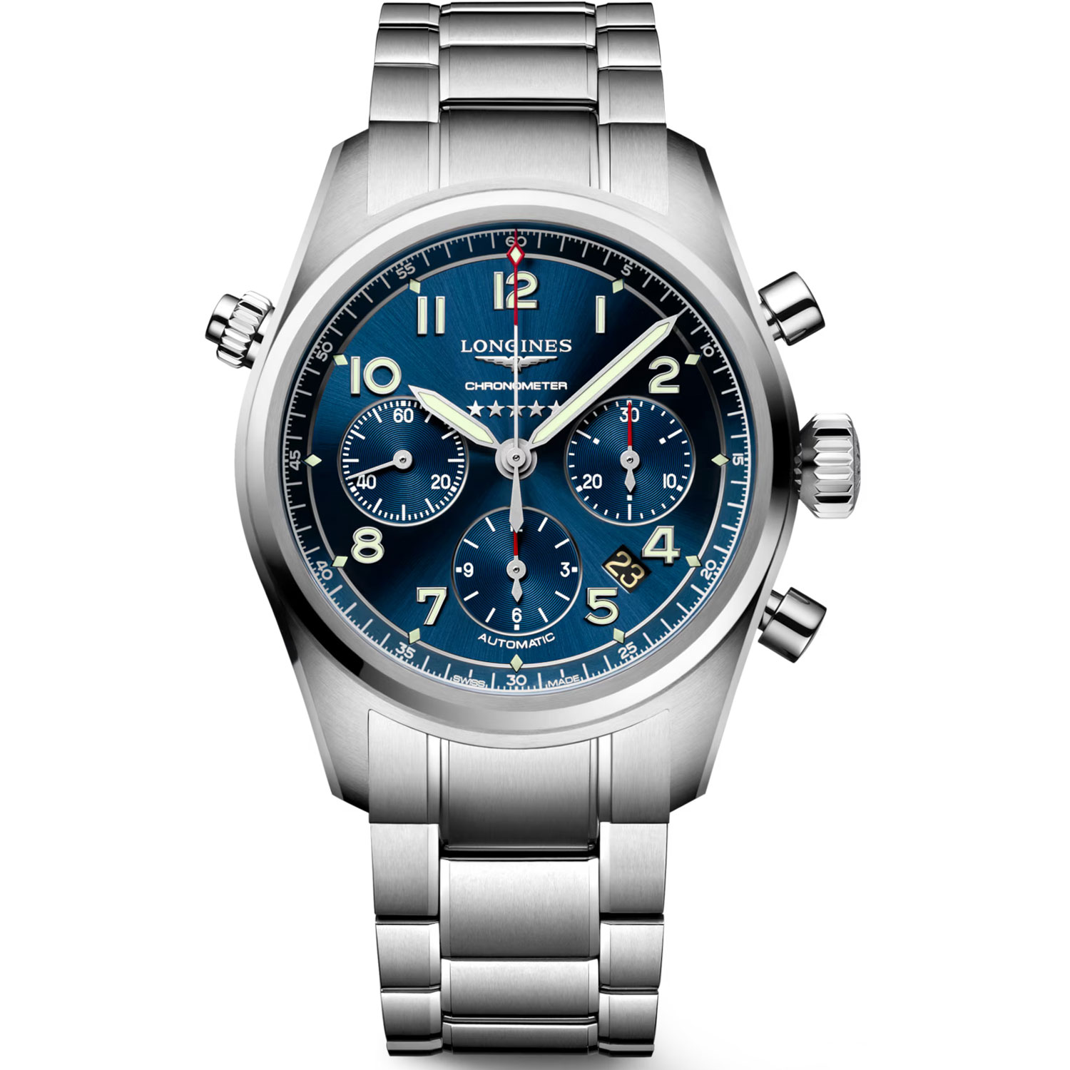 Часы Longines Spirit L3.820.4.93.6