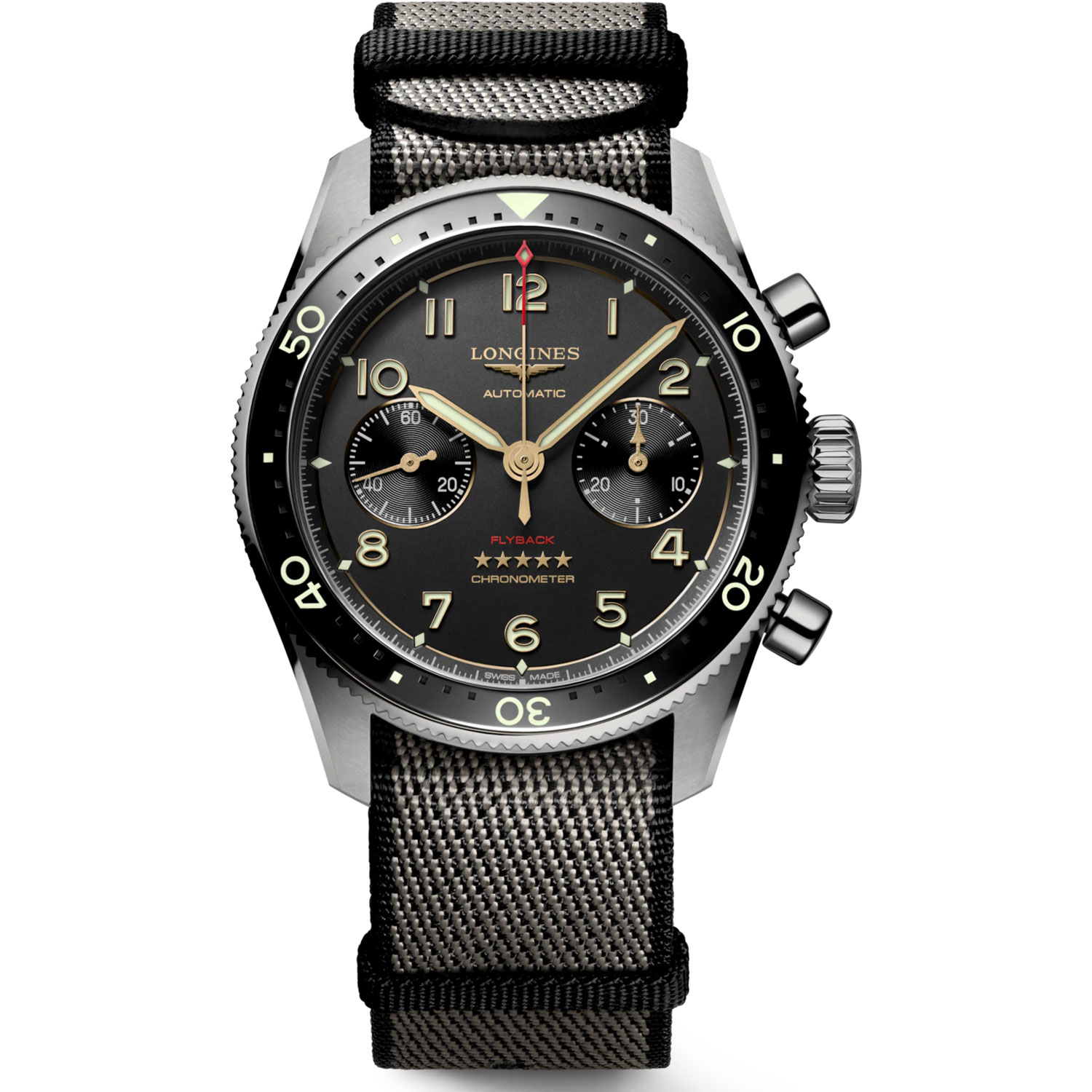 Часы Longines Spirit L3.821.1.53.2