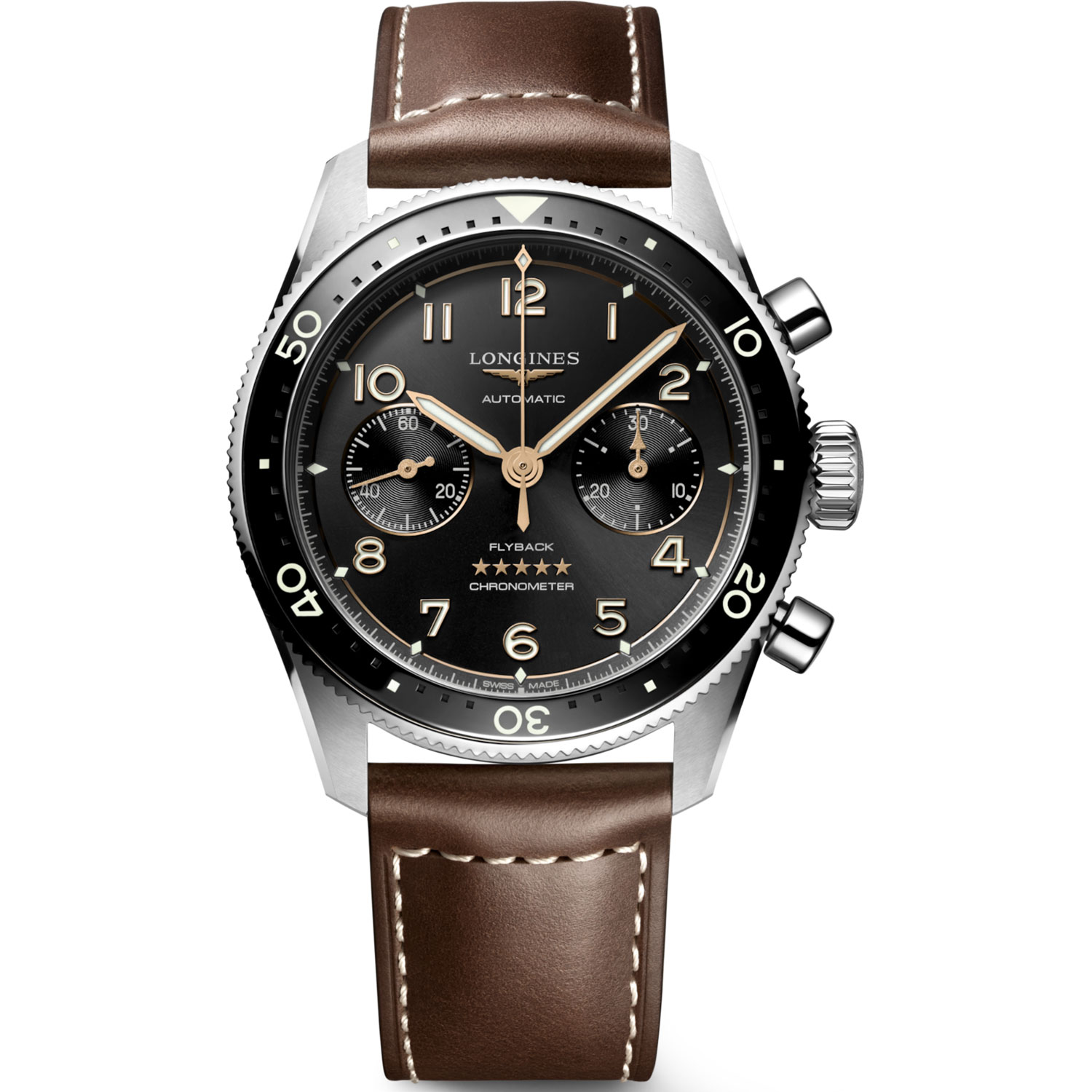 Часы Longines Spirit L3.821.4.53.2