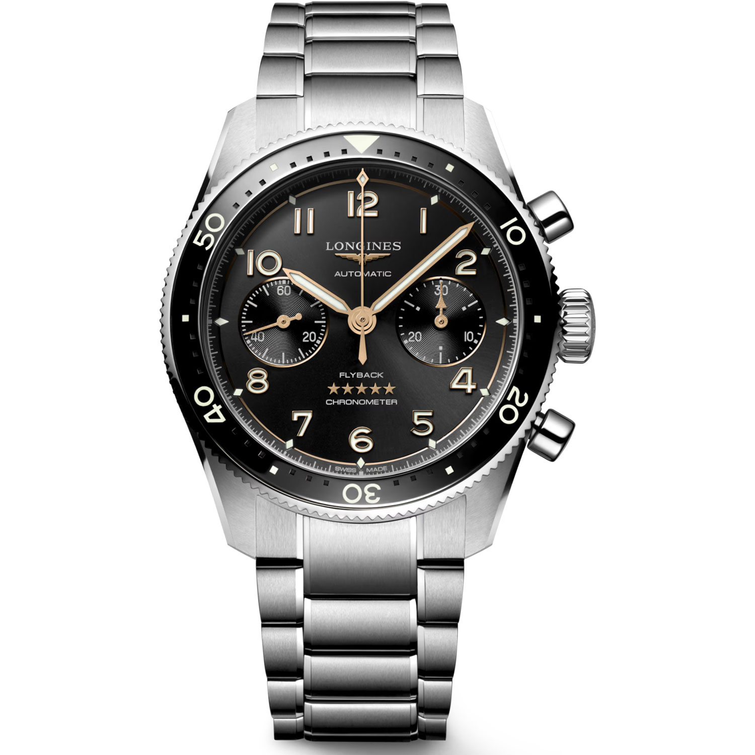 Часы Longines Spirit L3.821.4.53.6