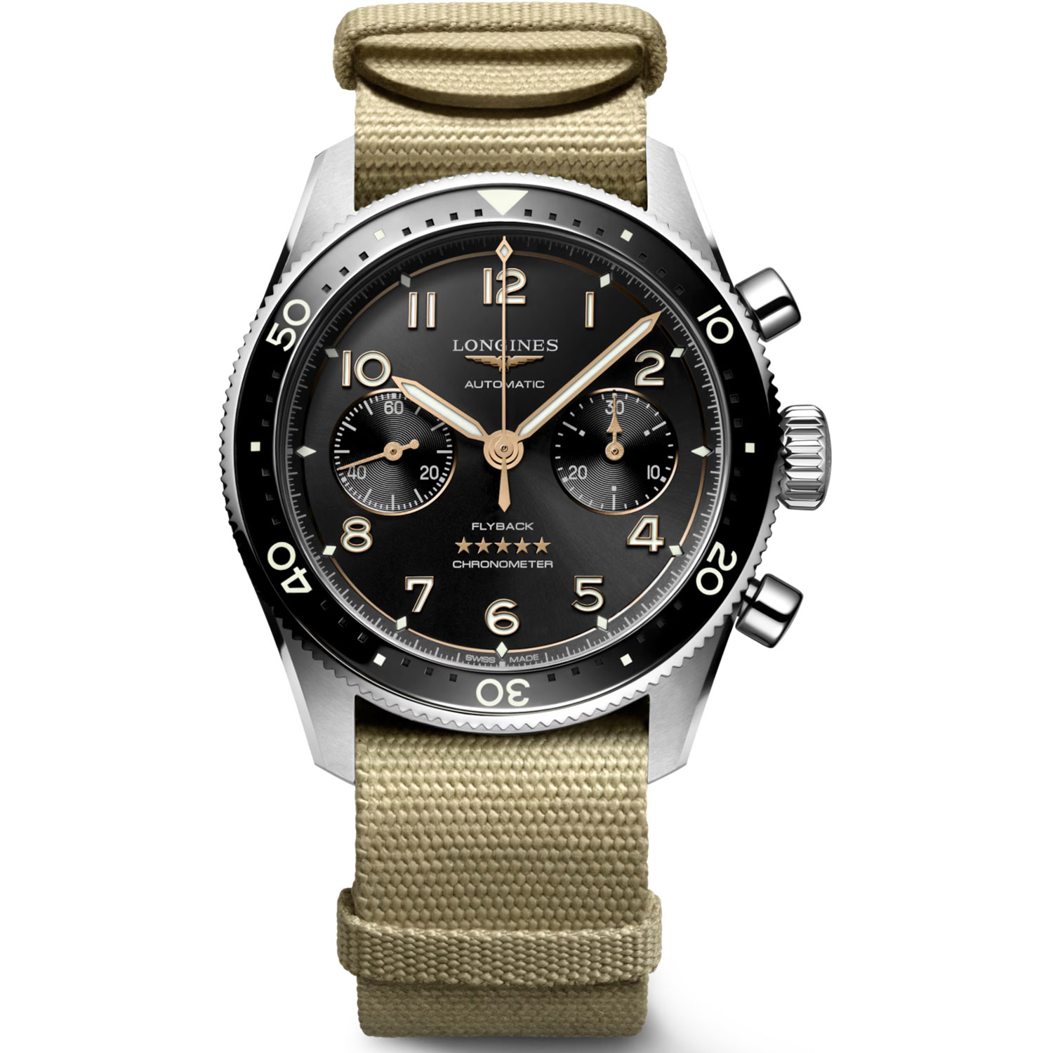 Часы Longines Spirit L3.821.4.53.9