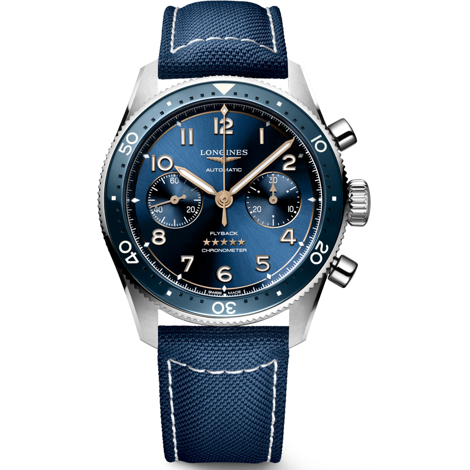 Часы Longines Spirit L3.821.4.93.2