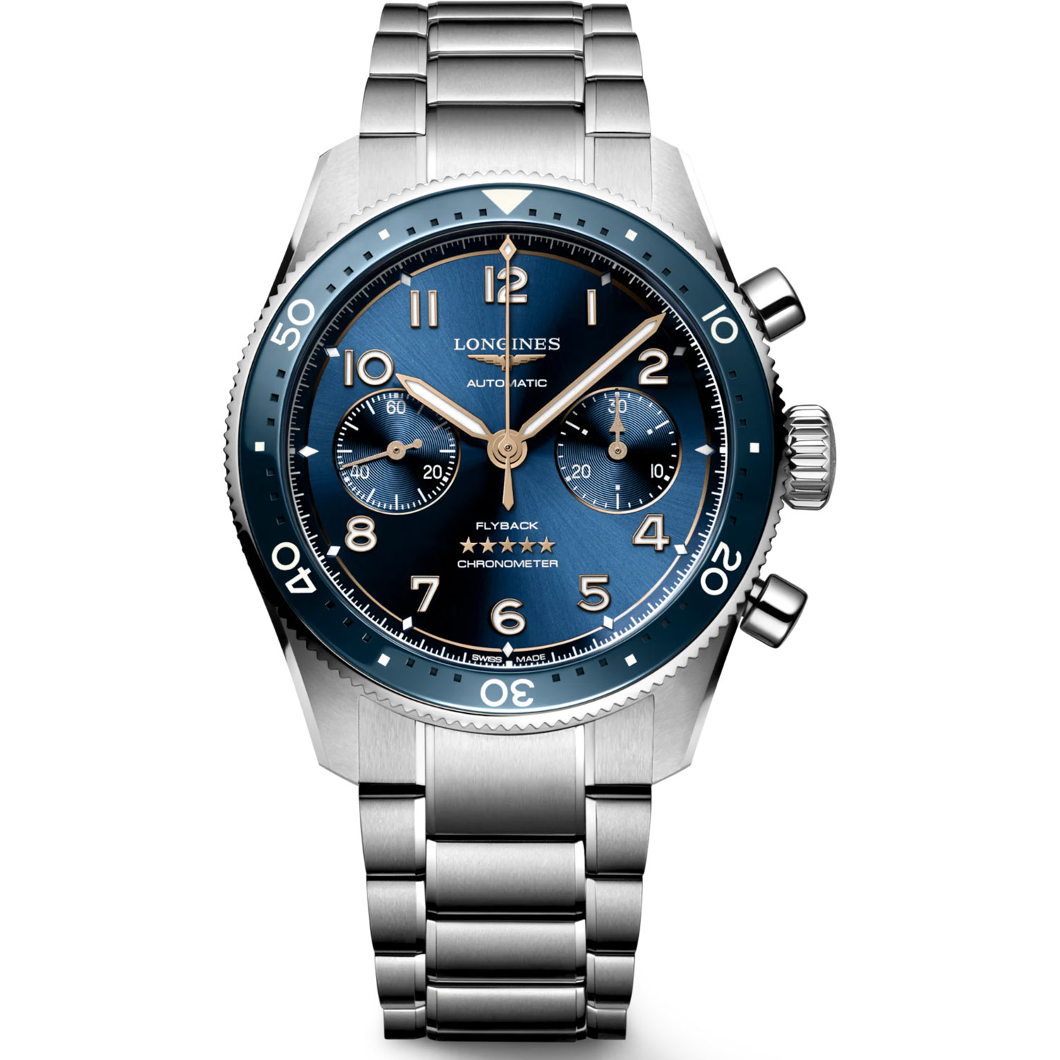 Часы Longines Spirit L3.821.4.93.6
