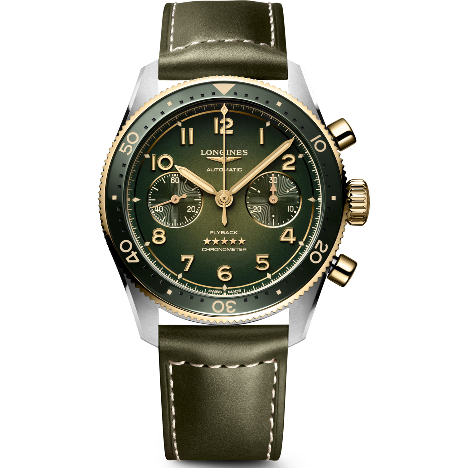 Часы Longines Spirit L3.821.5.53.2