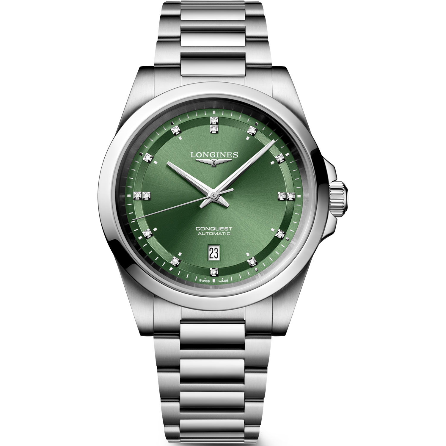 Часы Longines Conquest L3.830.4.07.6