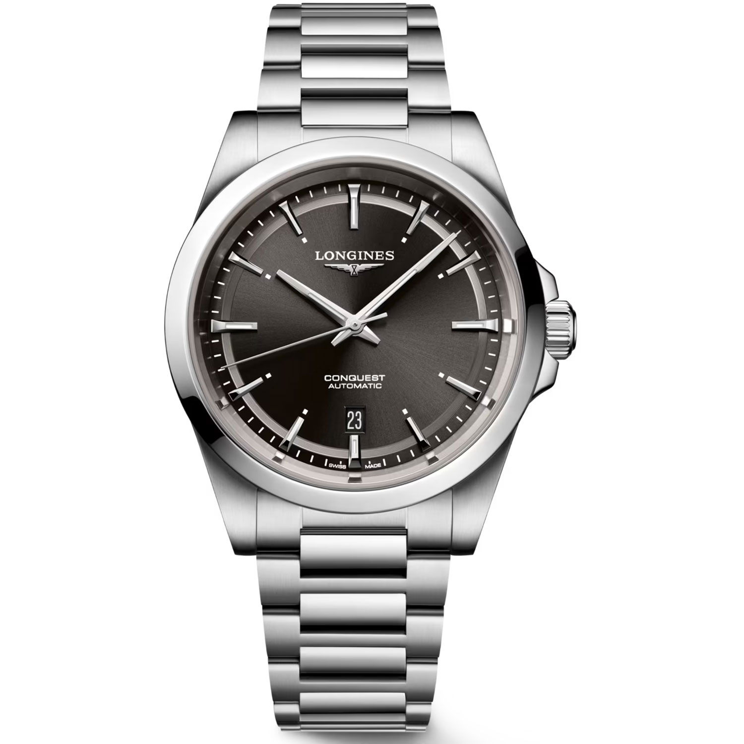 Часы Longines Conquest L3.830.4.52.6