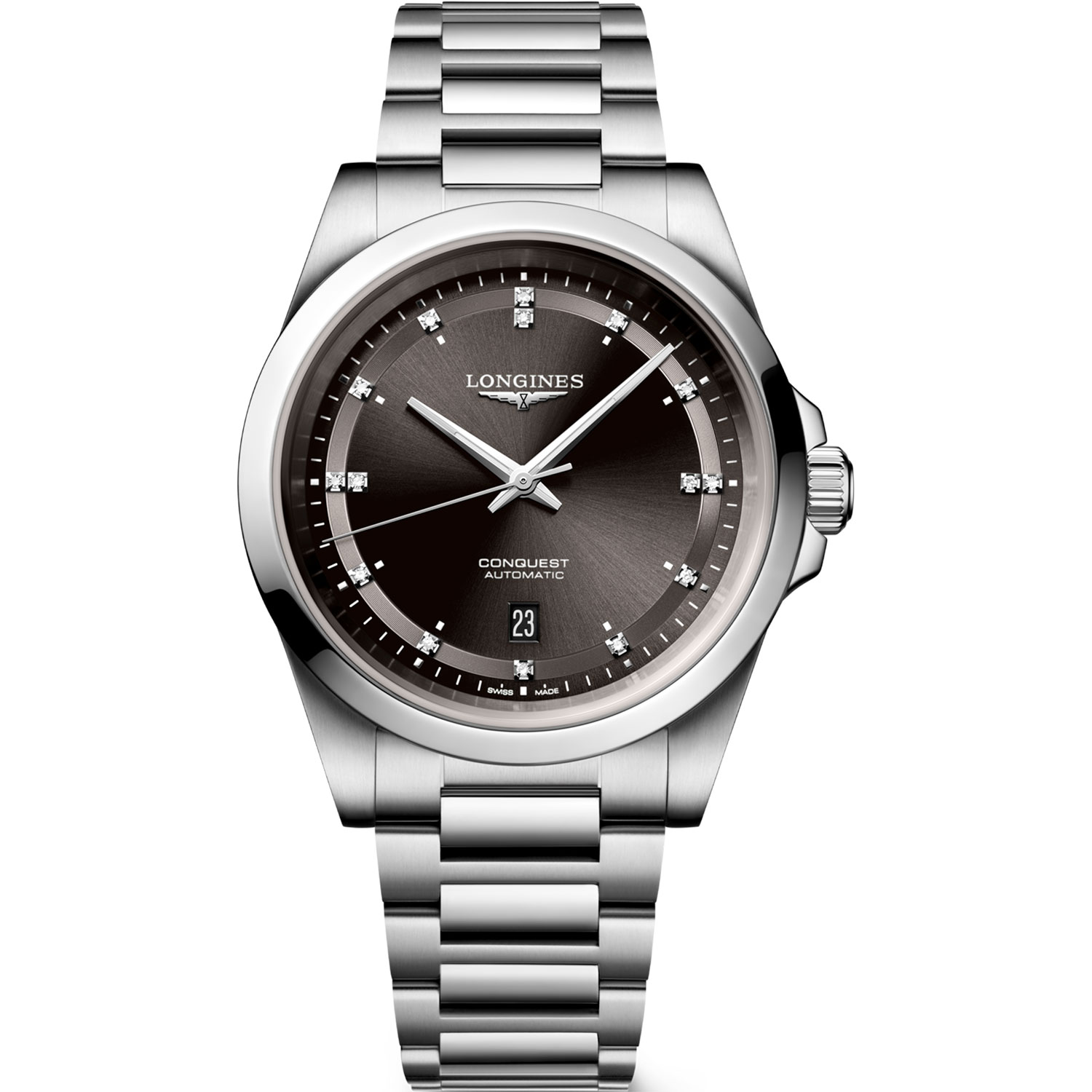 Часы Longines Conquest L3.830.4.57.6