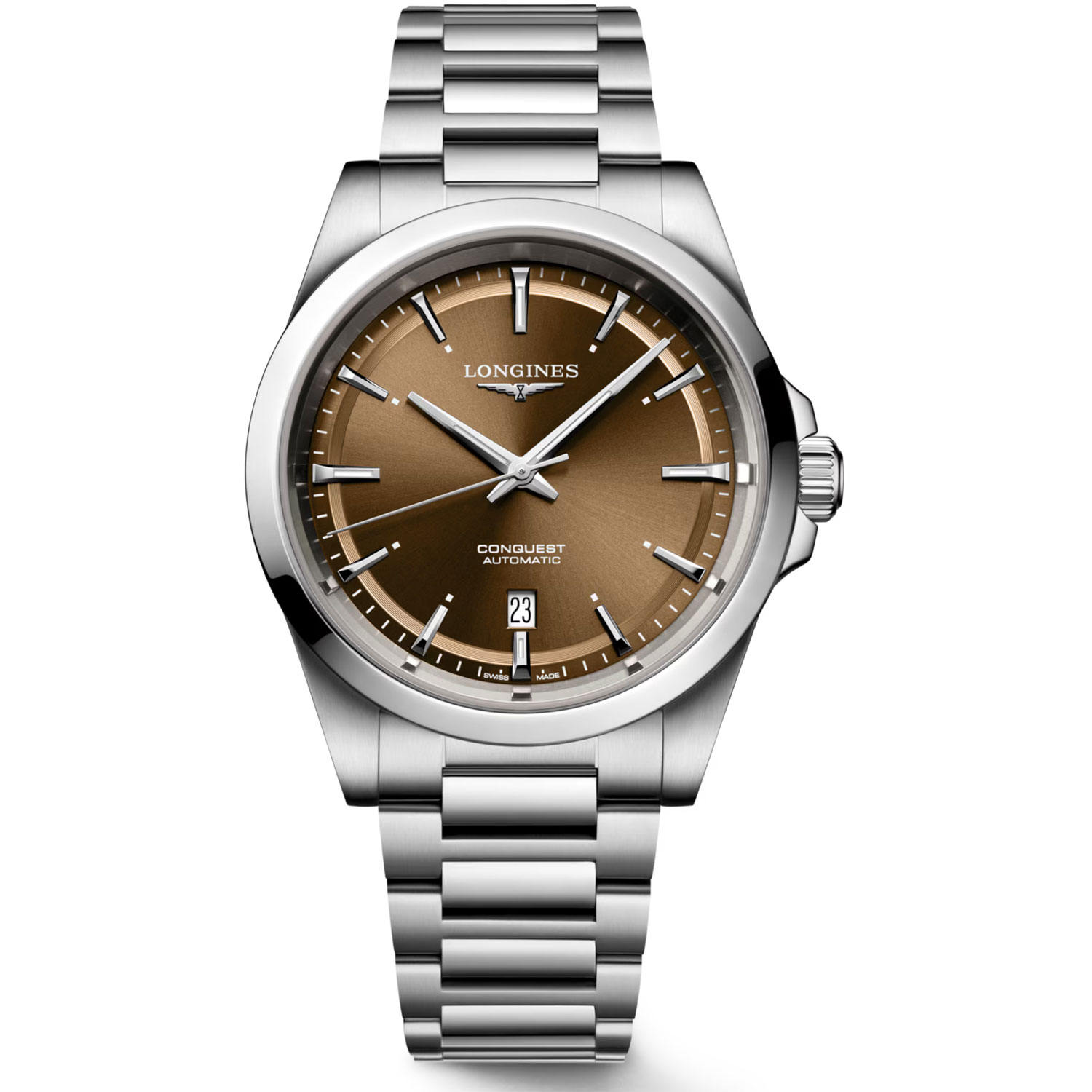 Часы Longines Conquest L3.830.4.62.6