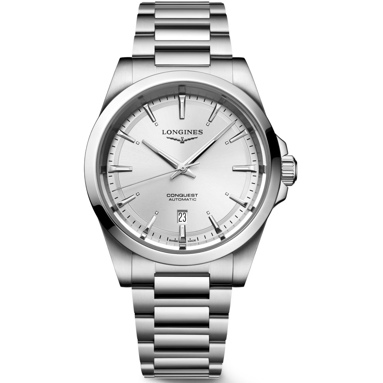 Часы Longines Conquest L3.830.4.72.6