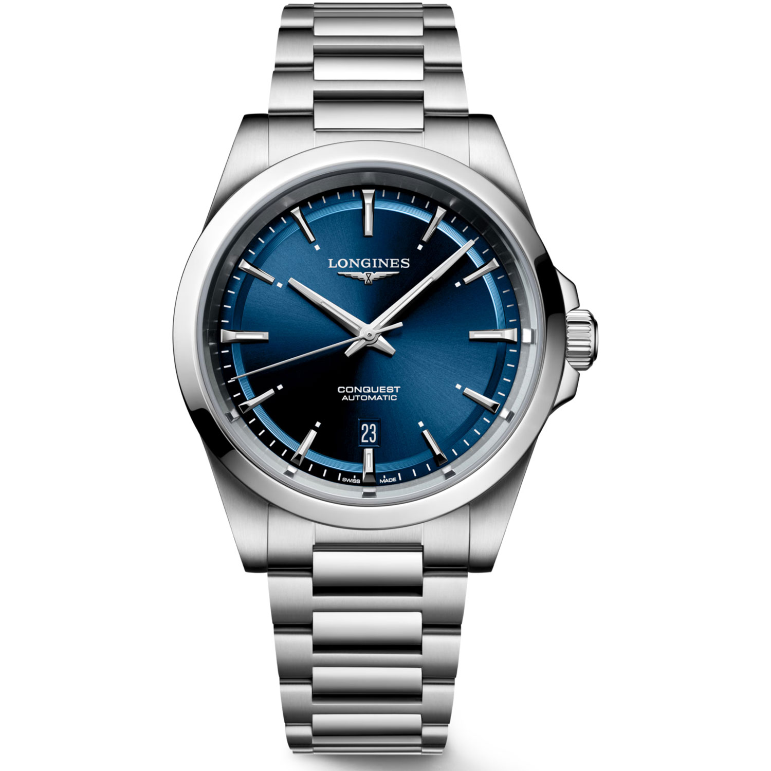 Часы Longines Conquest L3.830.4.92.6