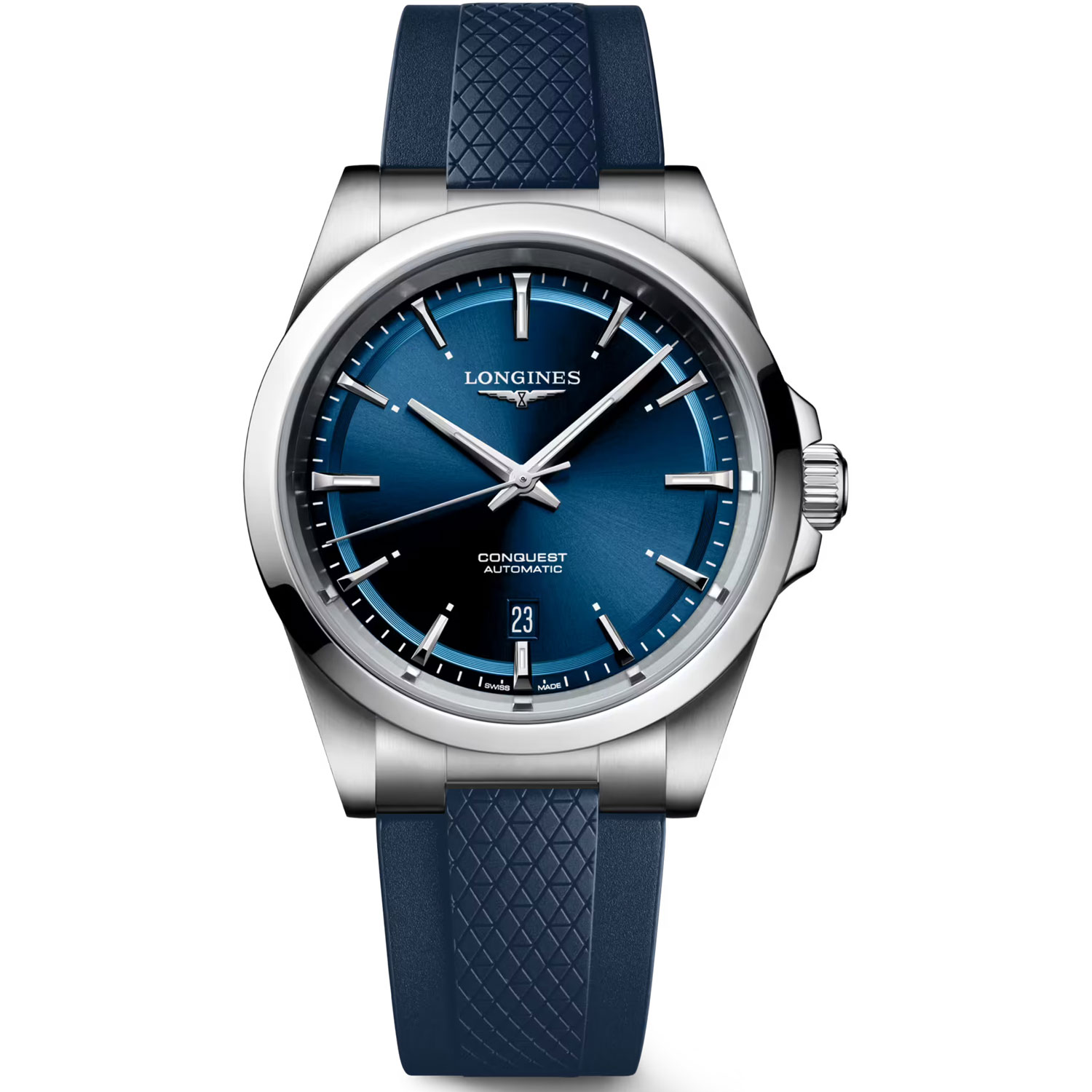 Часы Longines Conquest L3.830.4.92.9