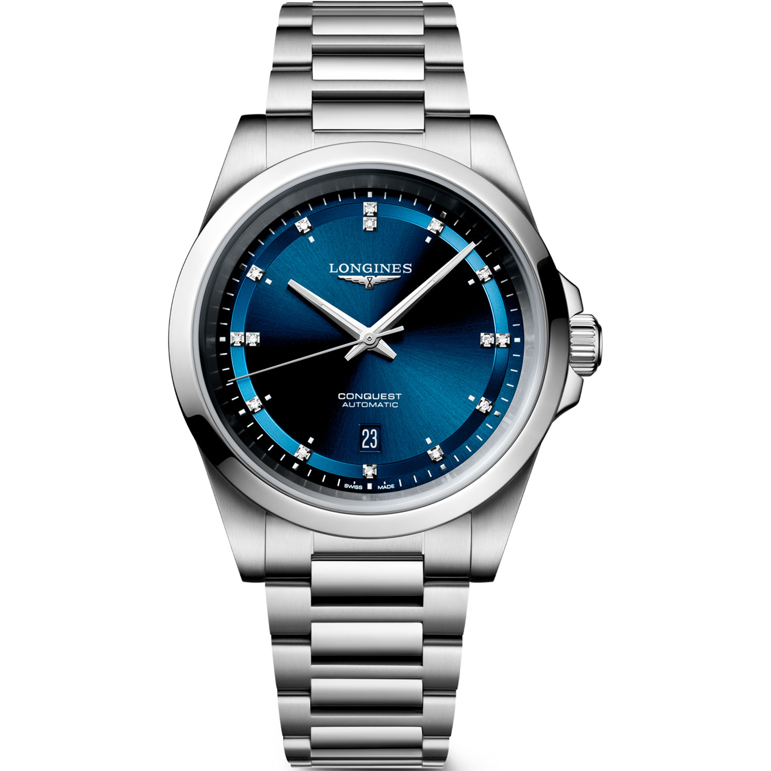 Часы Longines Conquest L3.830.4.97.6