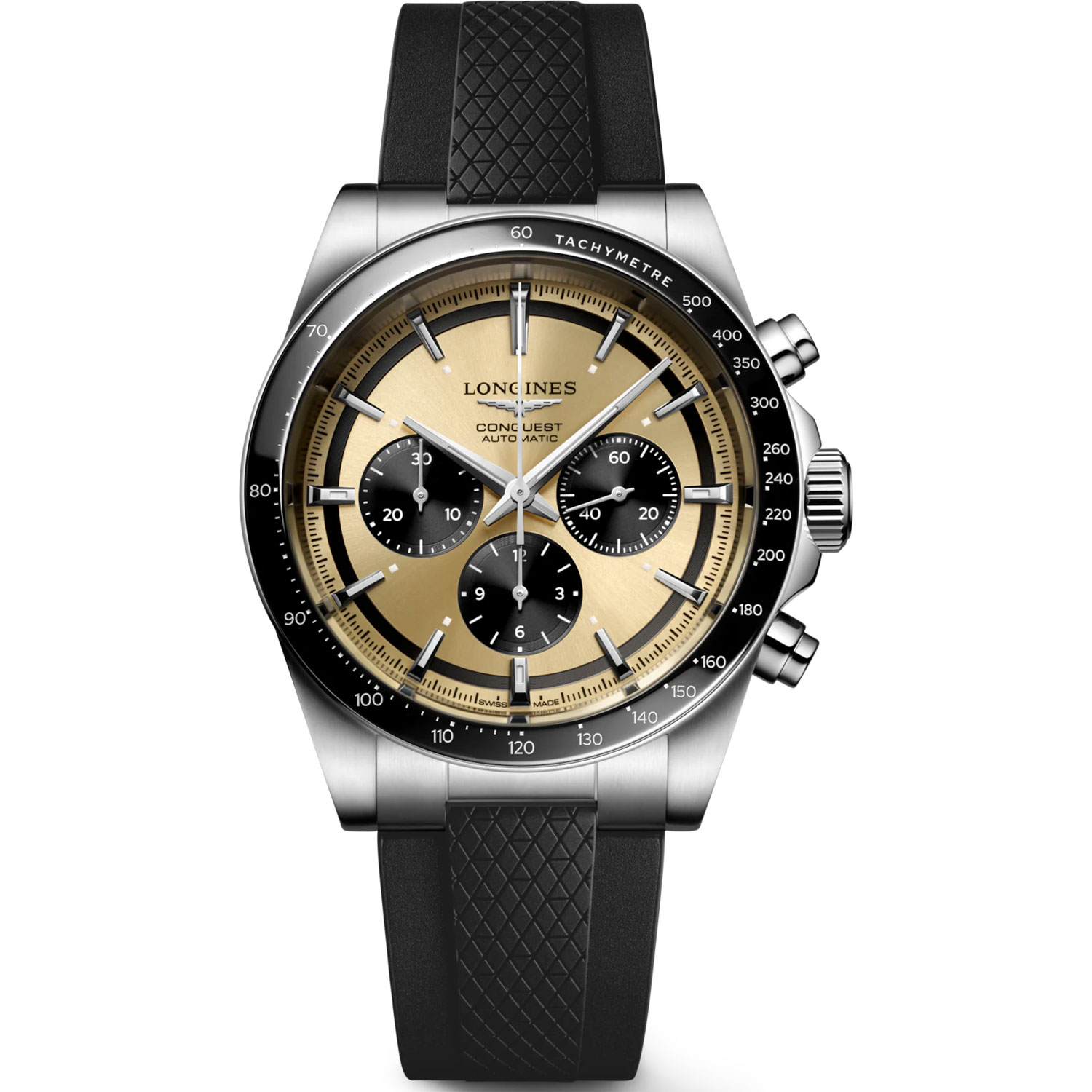 Часы Longines Conquest L3.835.4.32.9