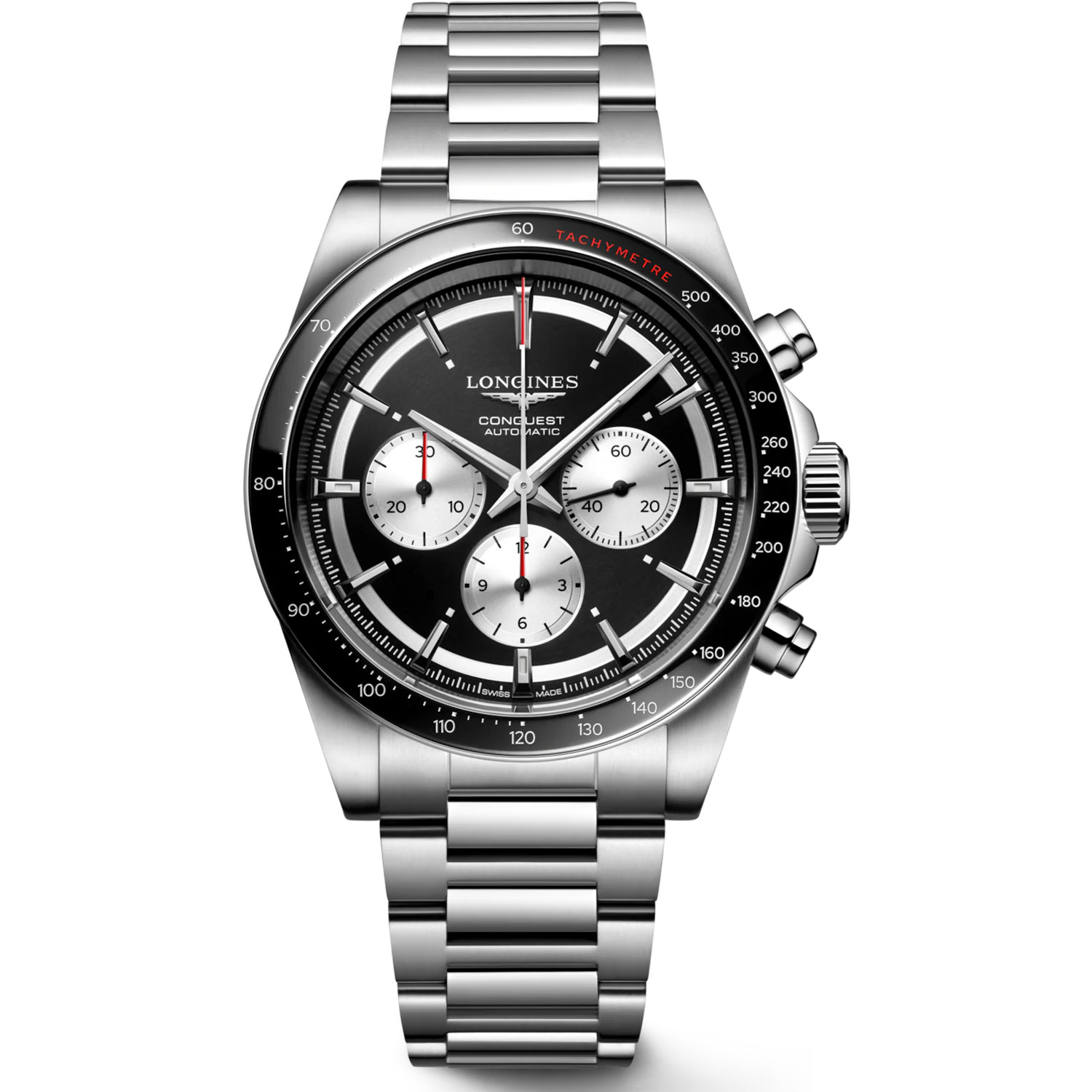 Часы Longines Conquest L3.835.4.52.6