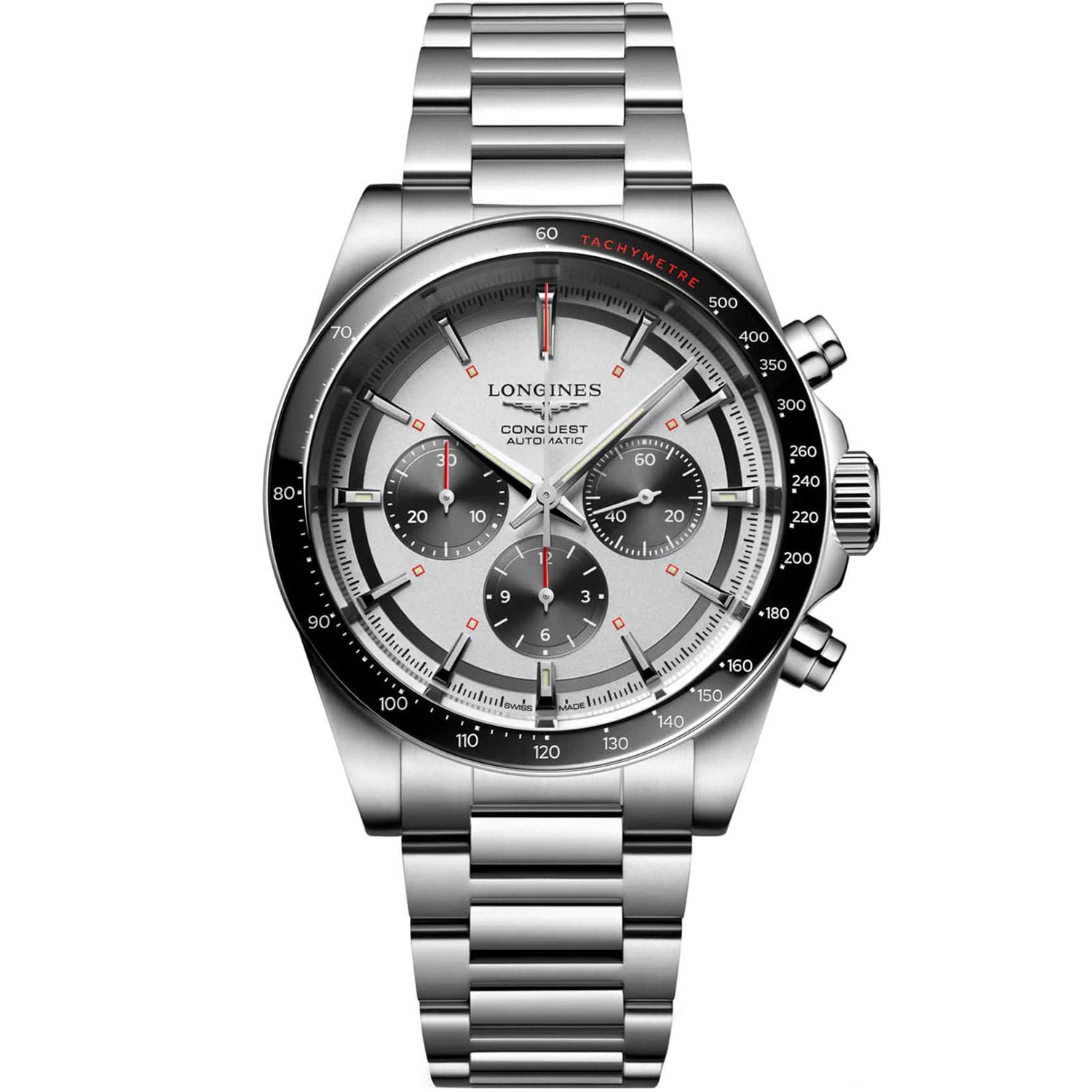 Часы Longines Conquest L3.835.4.72.6