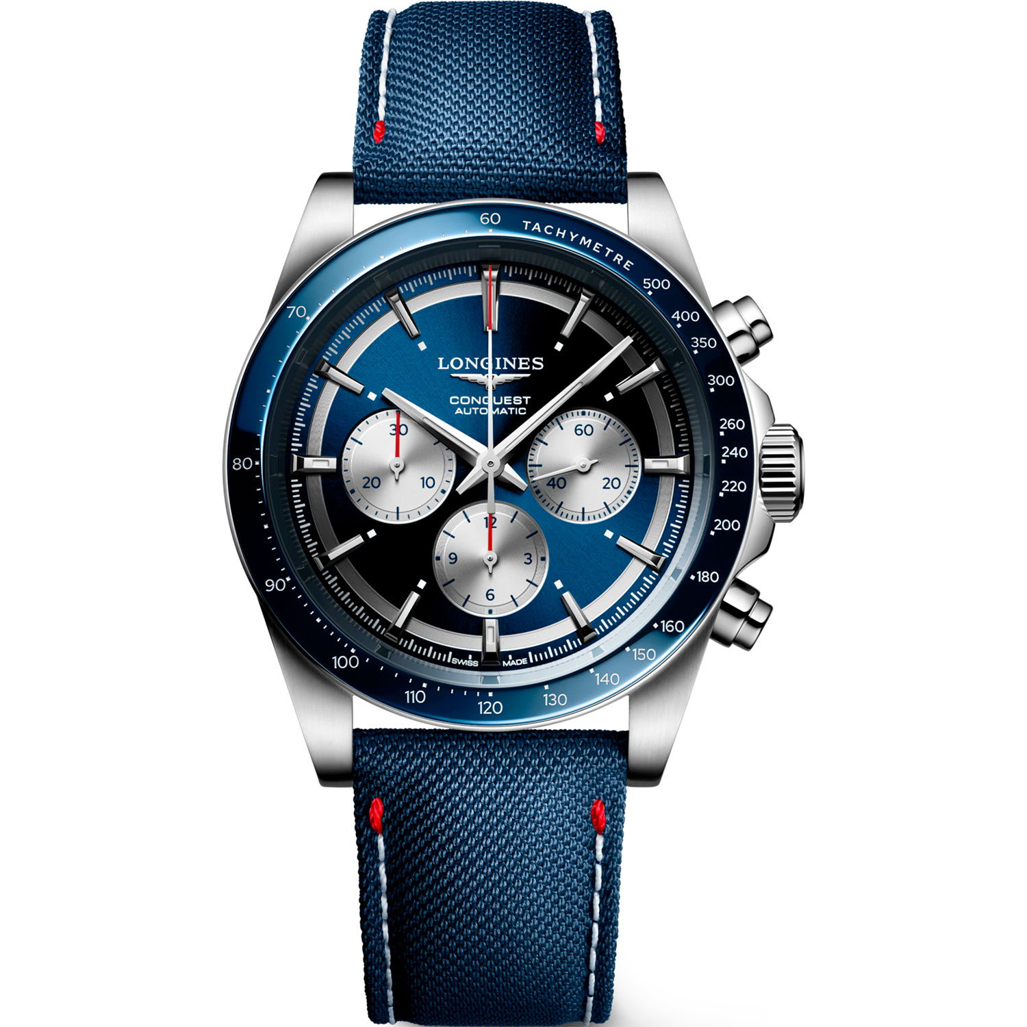 Часы Longines Conquest L3.835.4.91.2