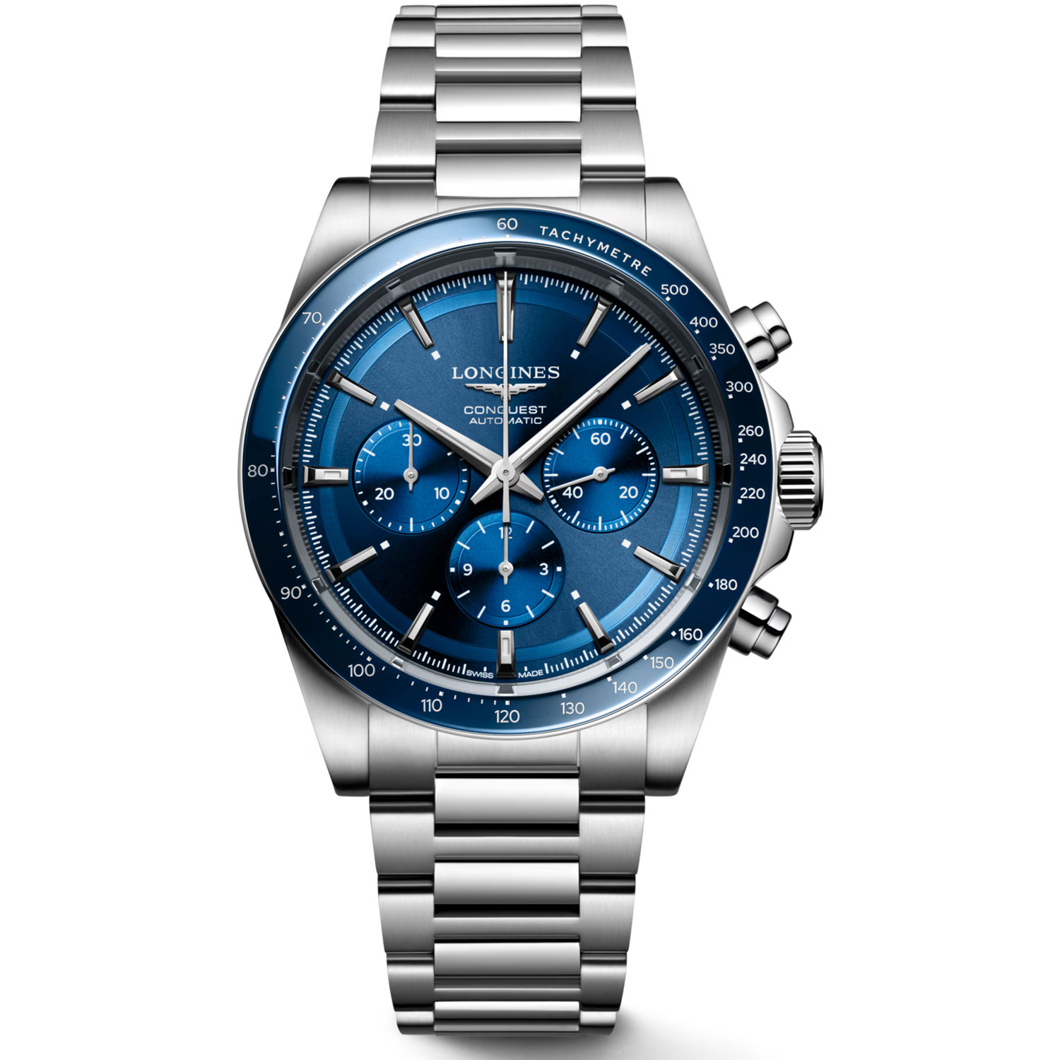 Часы Longines Conquest L3.835.4.92.6