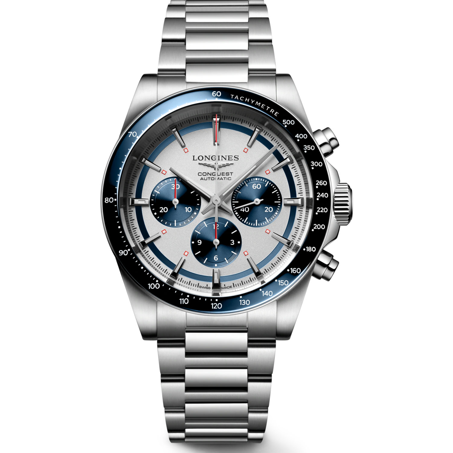 Часы Longines Conquest L3.835.4.98.6