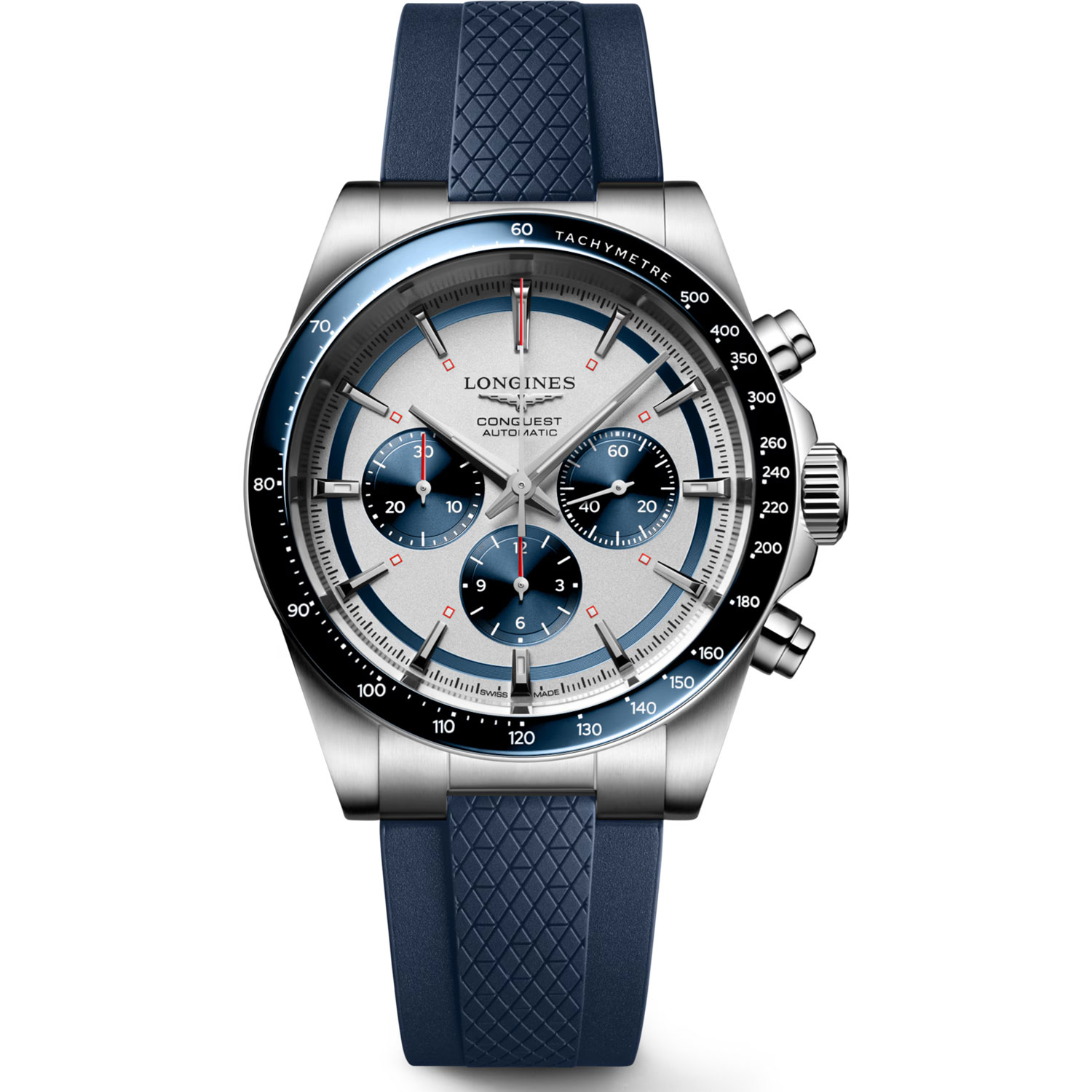 Часы Longines Conquest L3.835.4.98.9