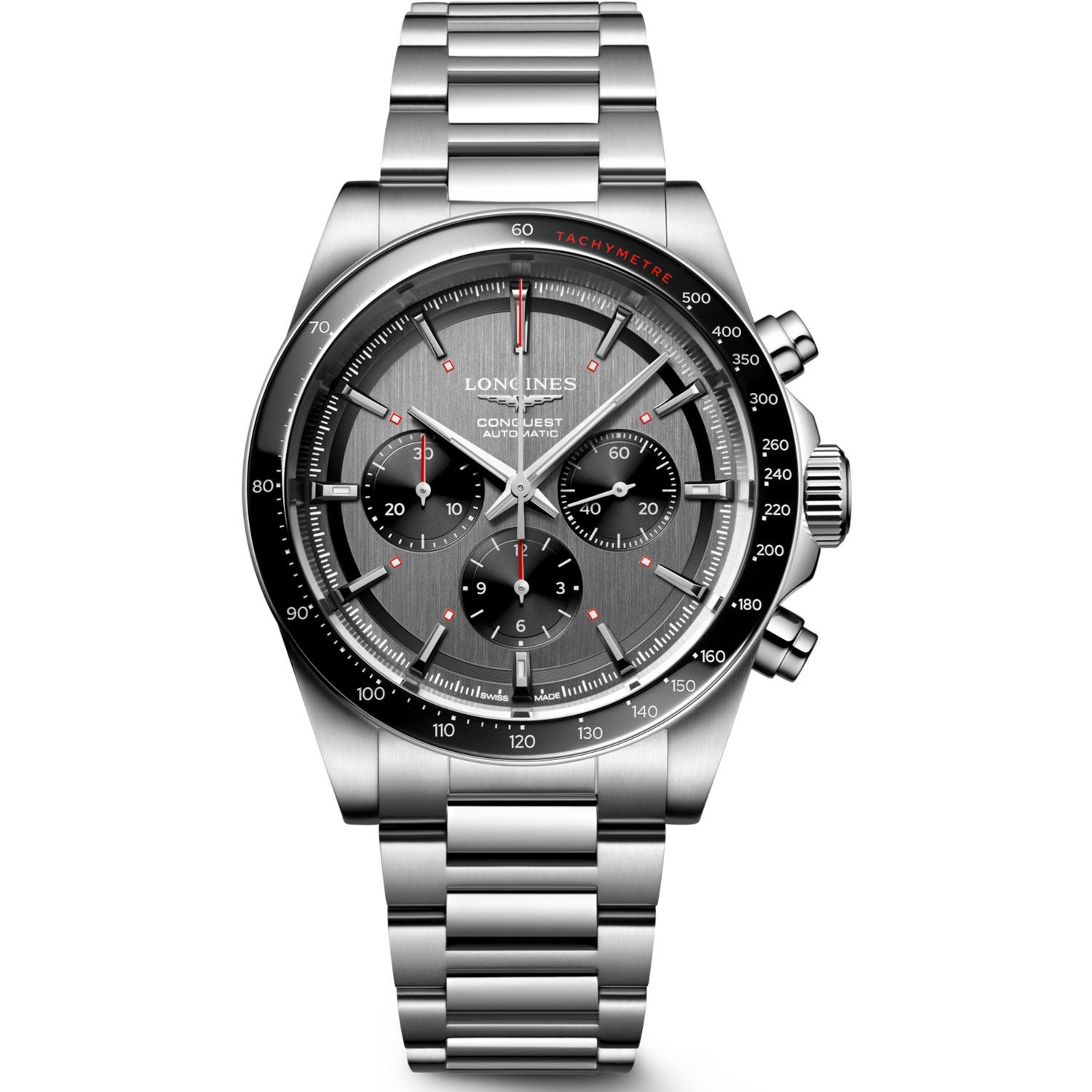 Часы Longines Conquest L3.836.4.52.9
