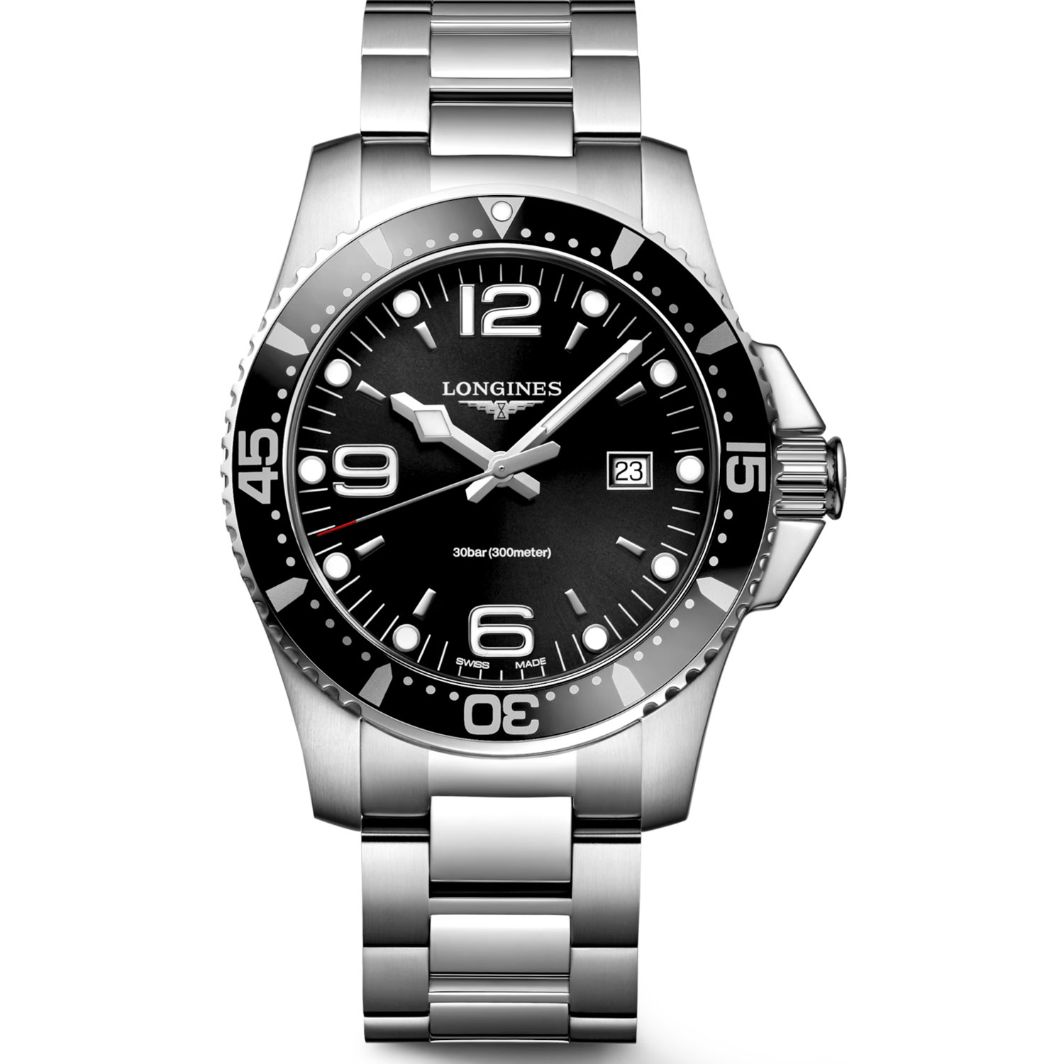 Часы Longines Conquest L3.840.4.56.6