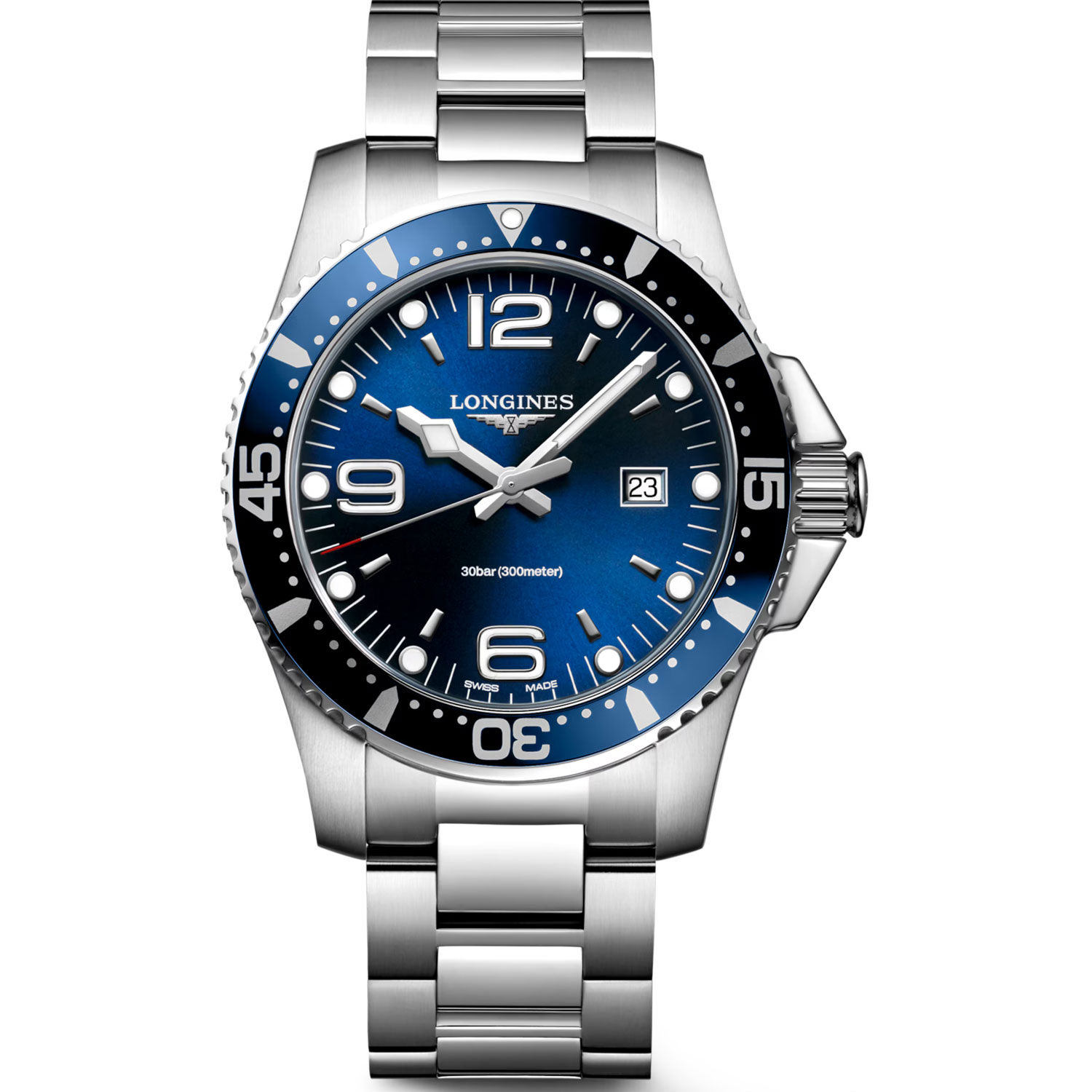 Часы Longines Conquest L3.840.4.96.6