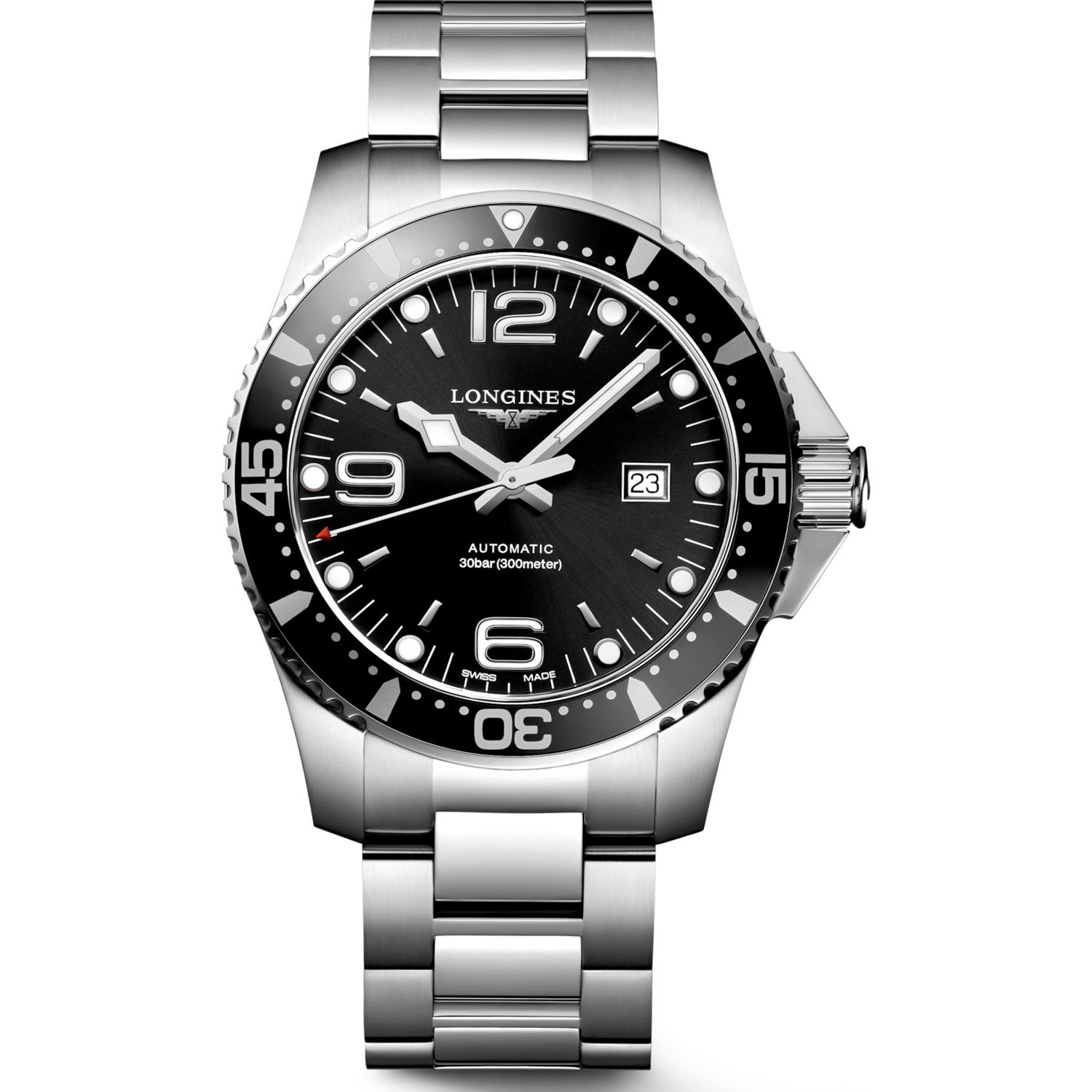 Часы Longines Conquest L3.841.4.56.6