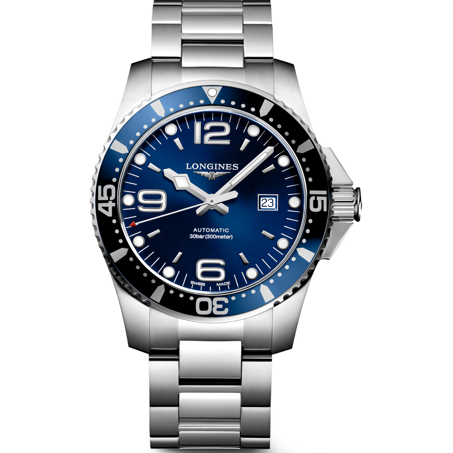 Часы Longines Conquest L3.841.4.96.6