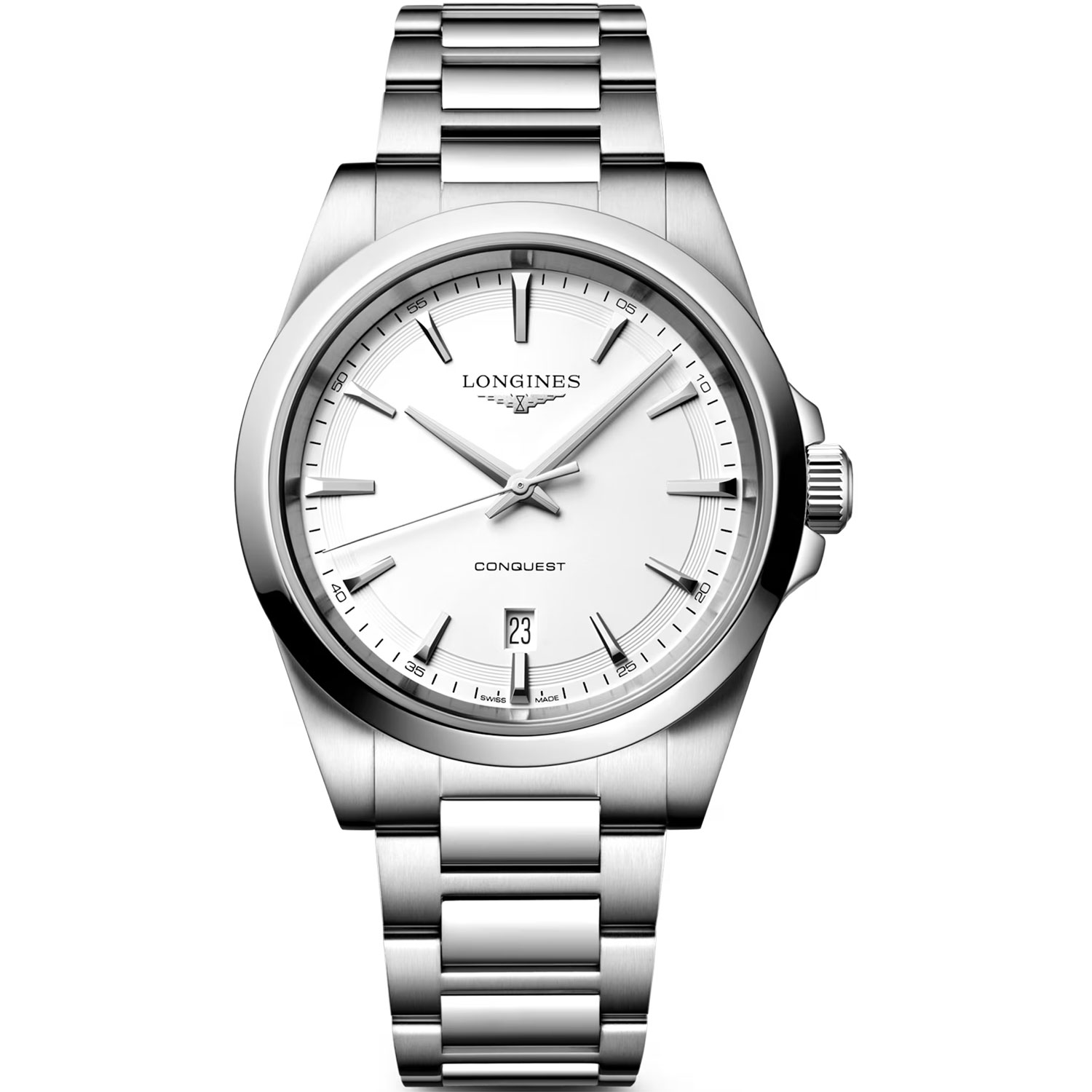 Часы Longines Conquest L3.860.4.12.6