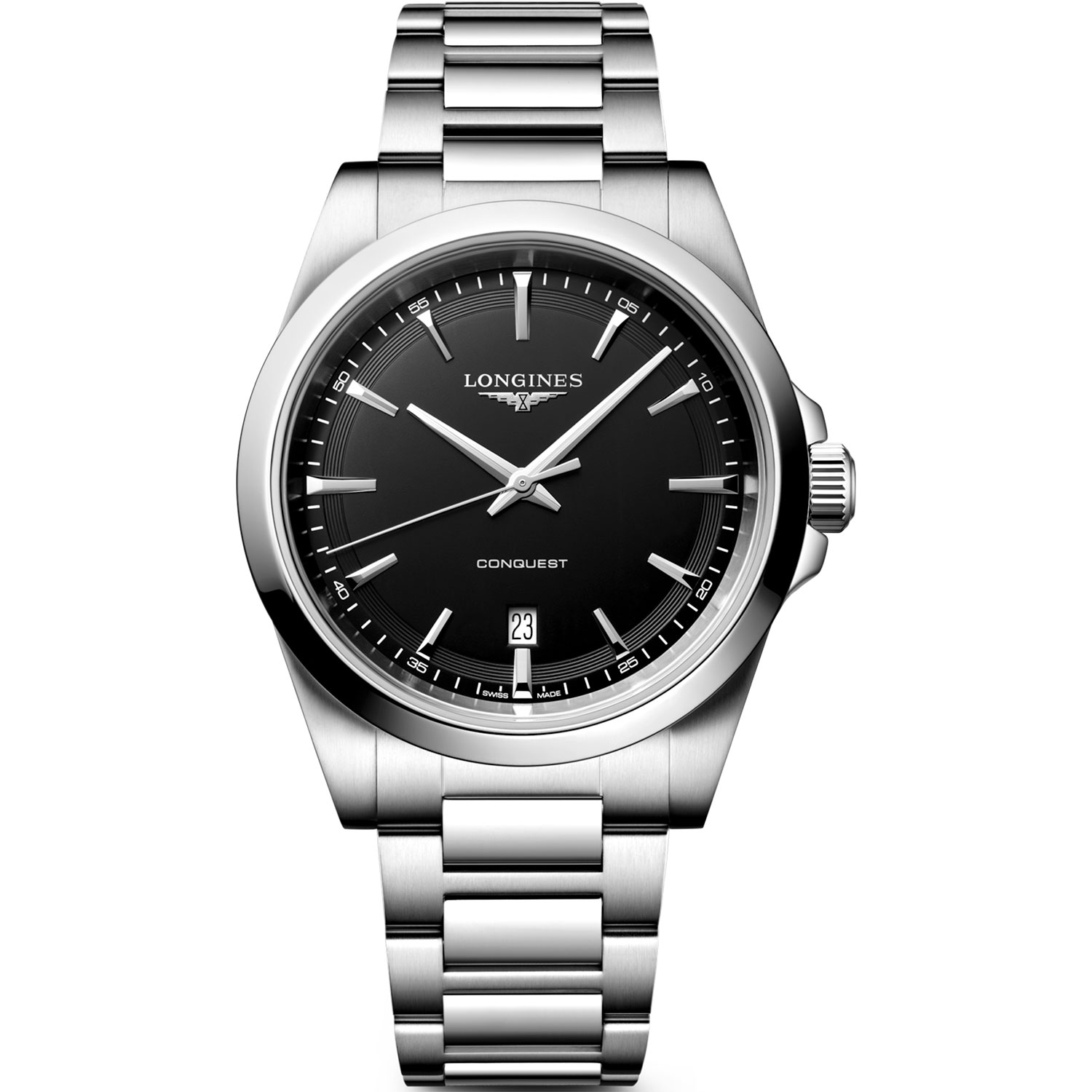 Часы Longines Conquest L3.860.4.52.6