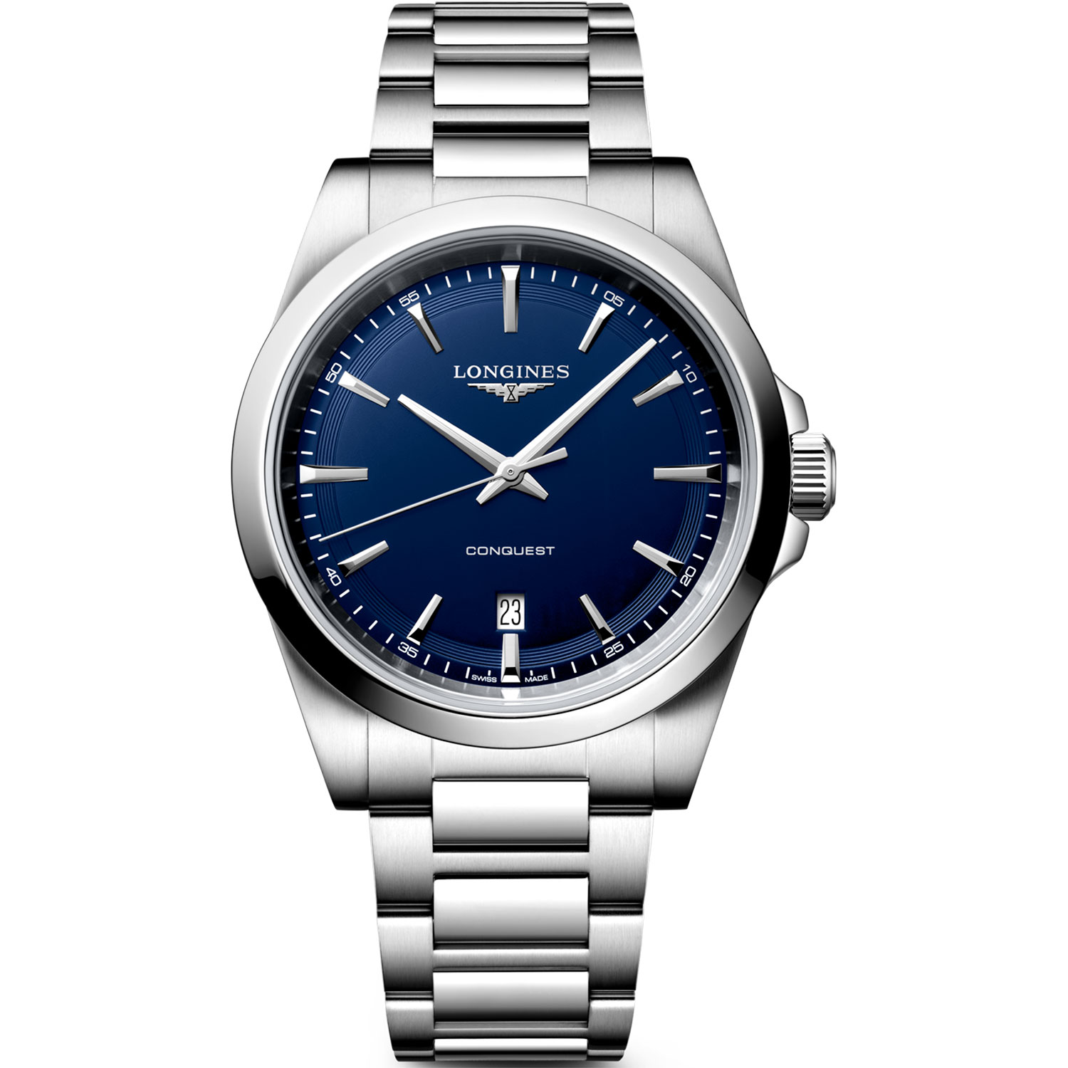Часы Longines Conquest L3.860.4.92.6