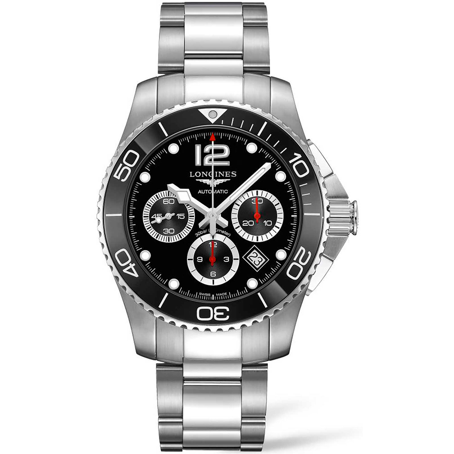 Часы Longines HydroConquest L3.883.4.56.6