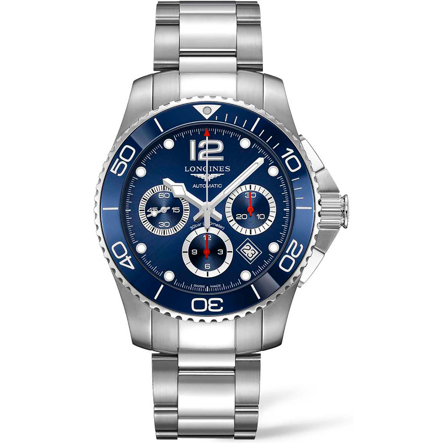Часы Longines HydroConquest L3.883.4.96.6