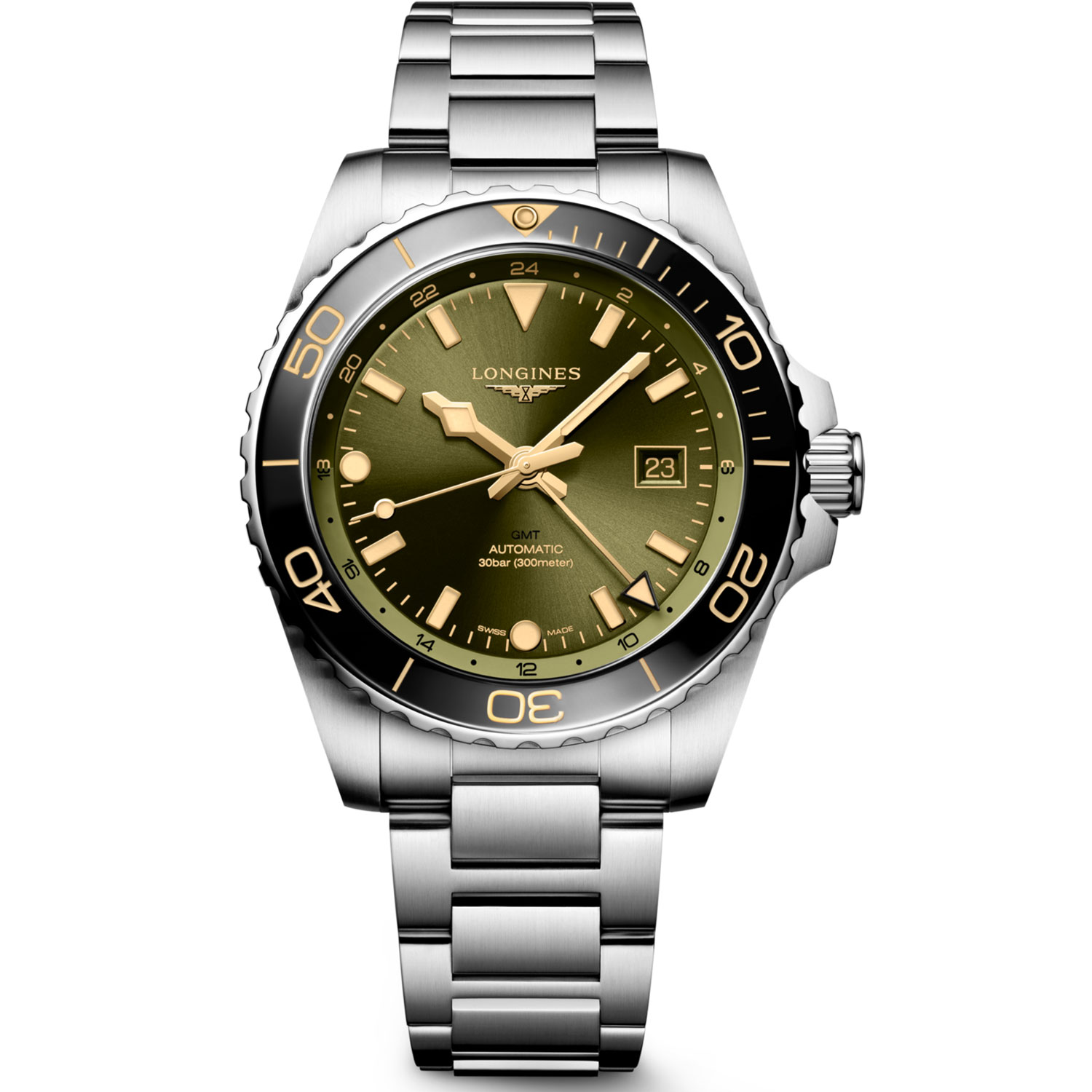 Часы Longines Conquest L3.890.4.06.6