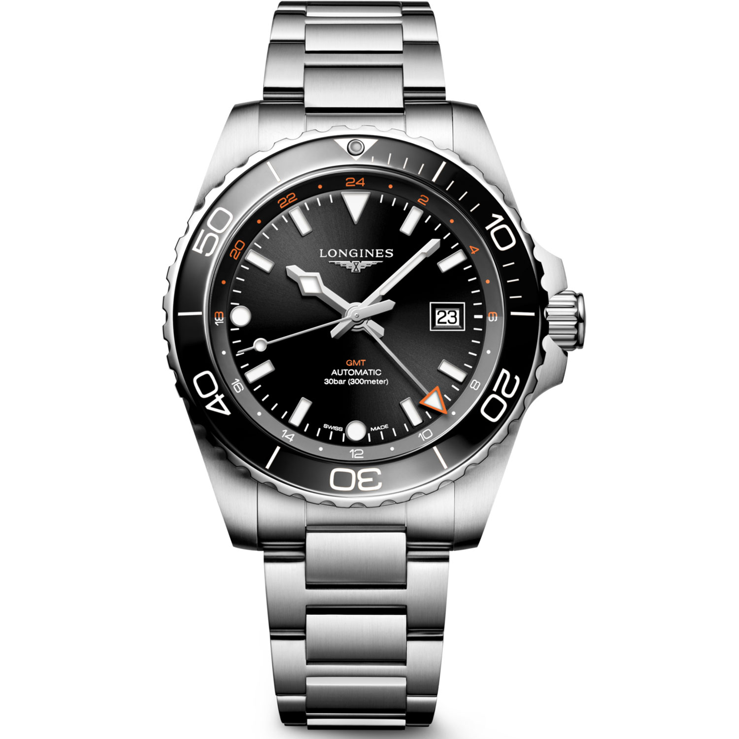 Часы Longines Conquest L3.890.4.56.6