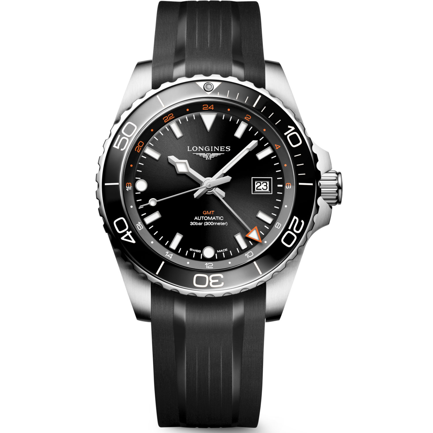 Часы Longines Conquest L3.890.4.56.9