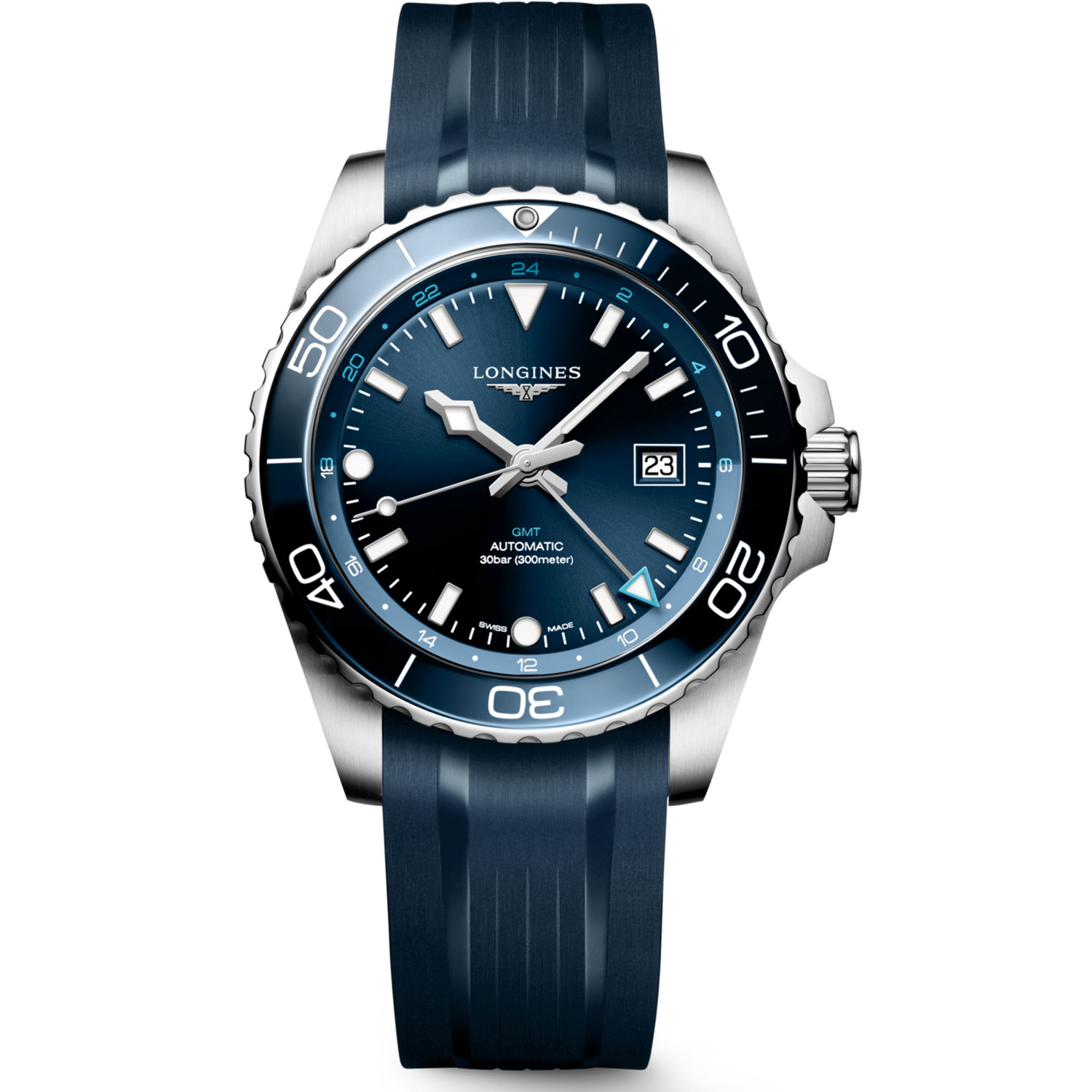 Часы Longines Conquest L3.890.4.96.9