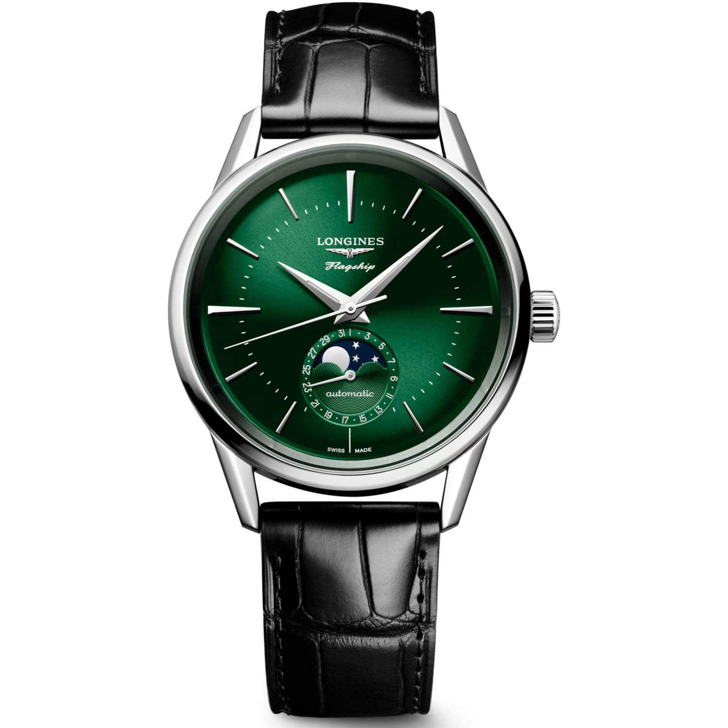 Часы Longines Heritage L4.815.4.02.2