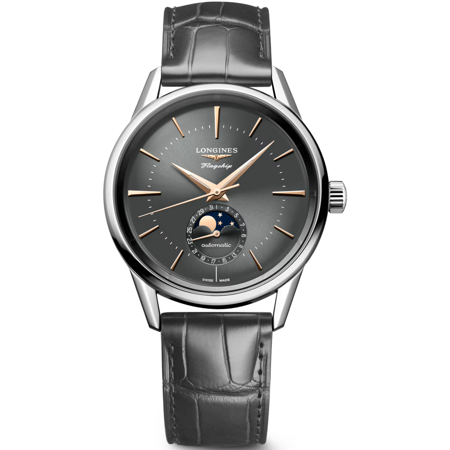 Часы Longines Heritage L4.815.4.52.2