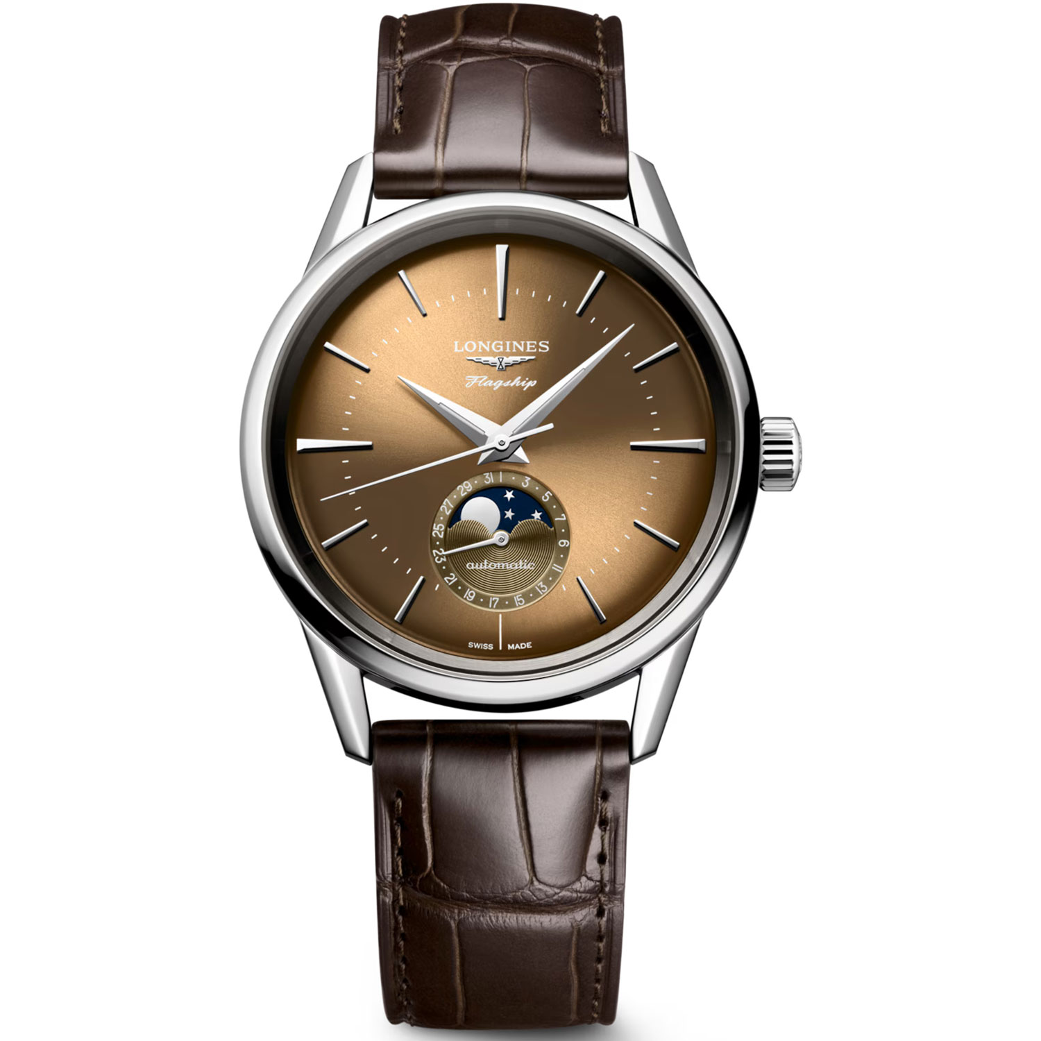 Часы Longines Heritage L4.815.4.62.2