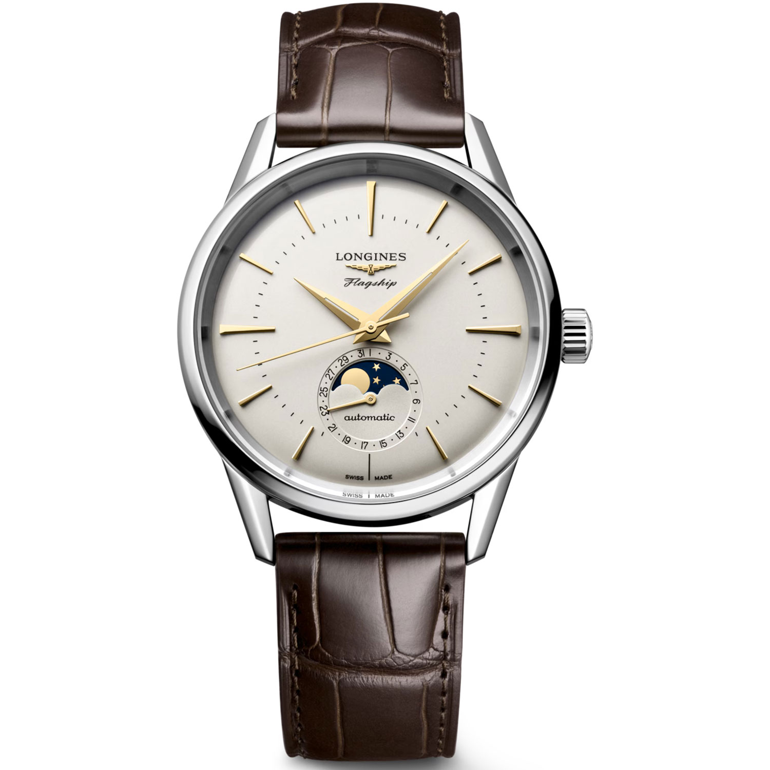 Часы Longines Heritage L4.815.4.78.2