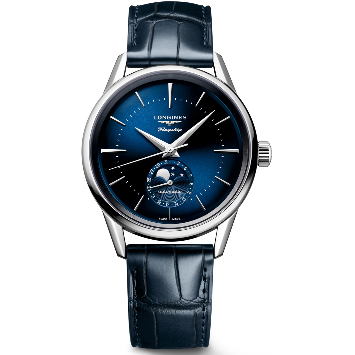 Часы Longines Heritage L4.815.4.92.2